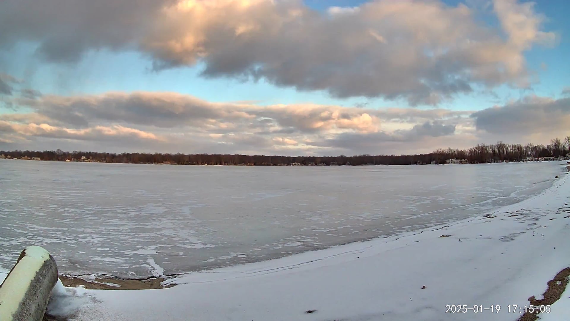 A Full Day at Winona Lake — January 19, 2025