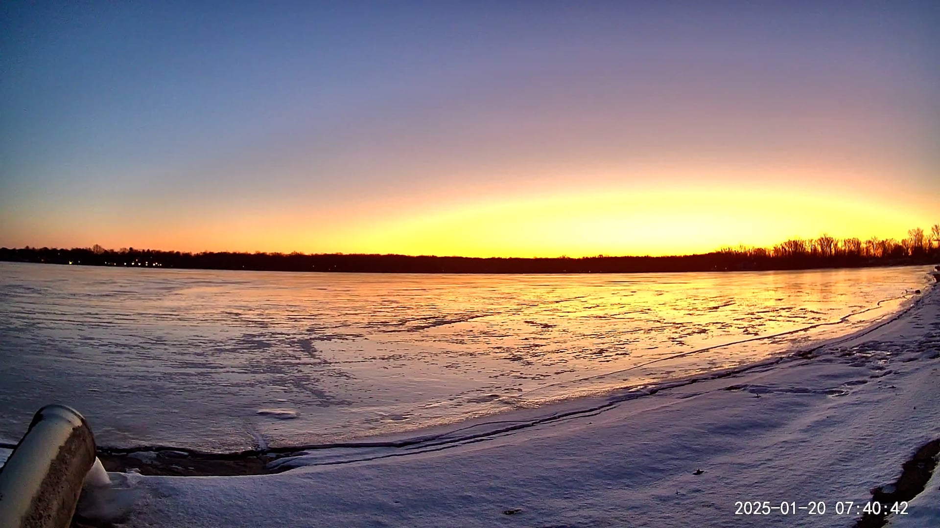 A Full Day at Winona Lake — January 20, 2025