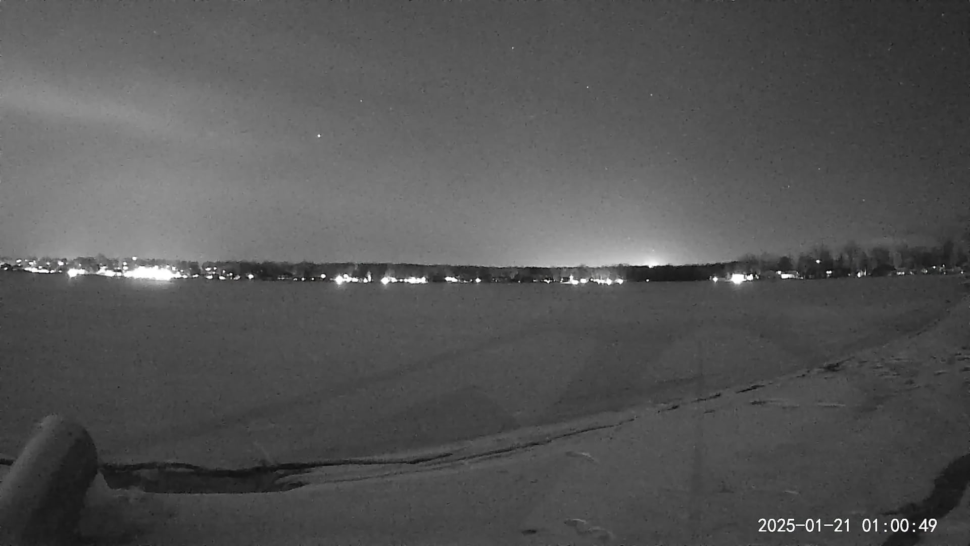 A Full Day at Winona Lake — January 21, 2025