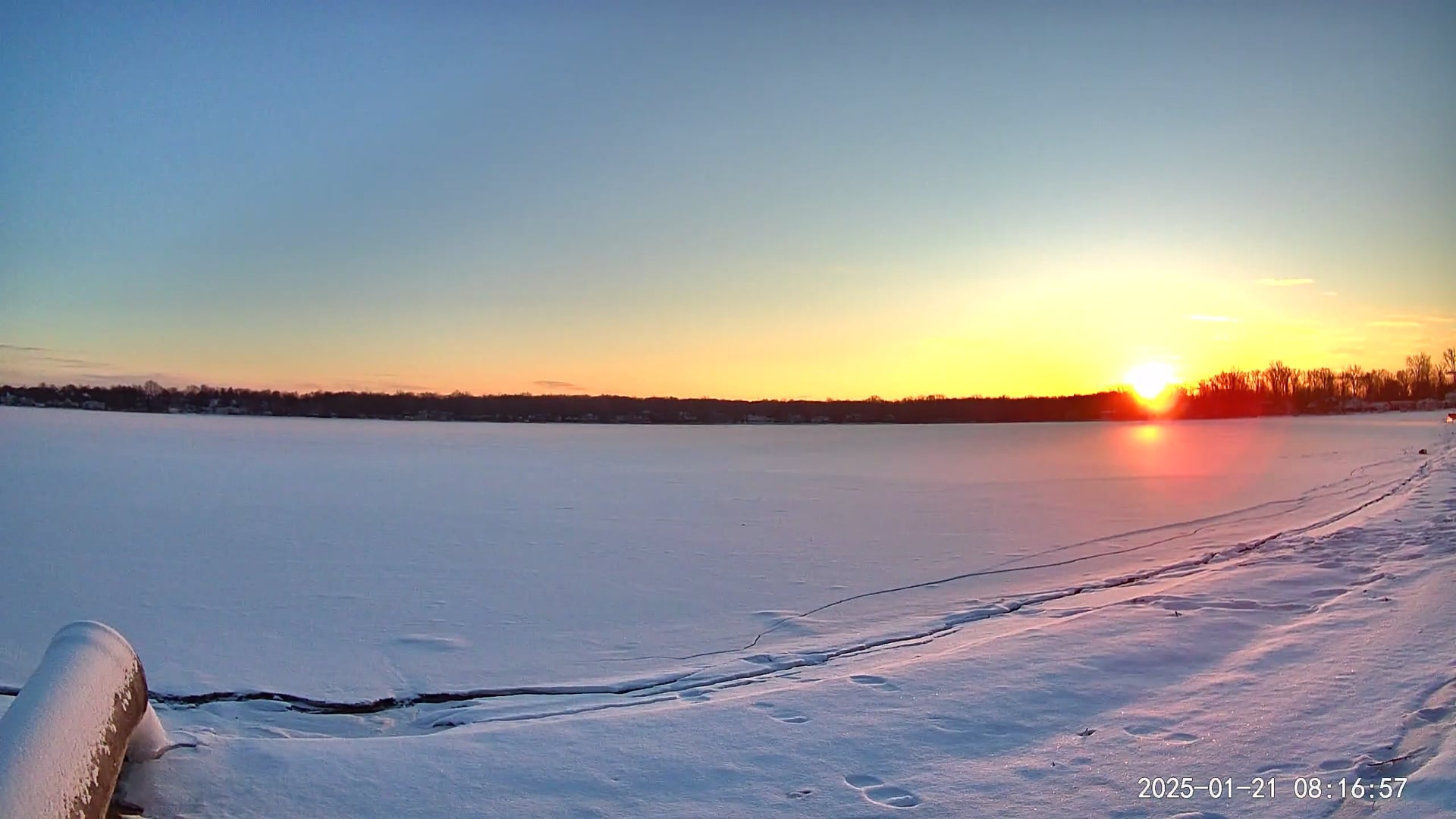 Lake 2025-01-21 - Sunrise