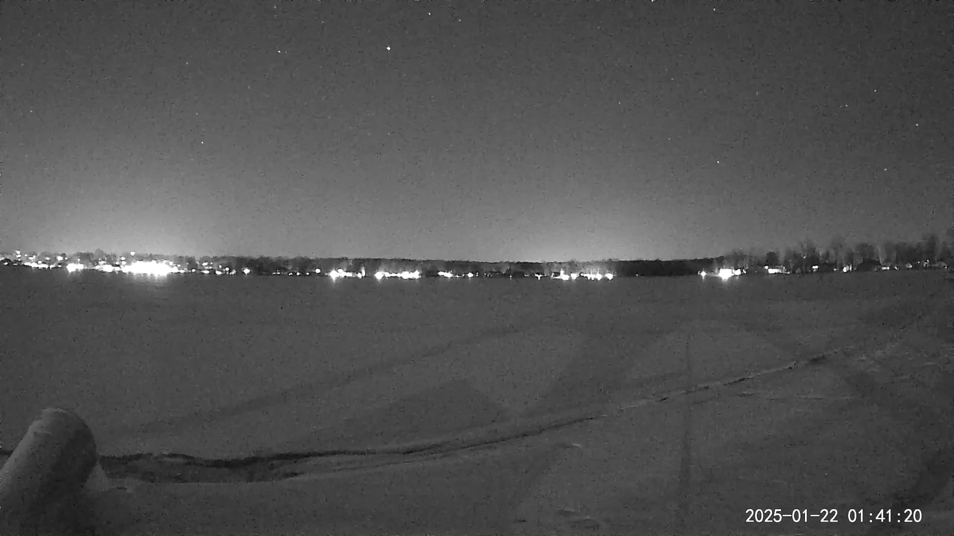 A Full Day at Winona Lake — January 22, 2025