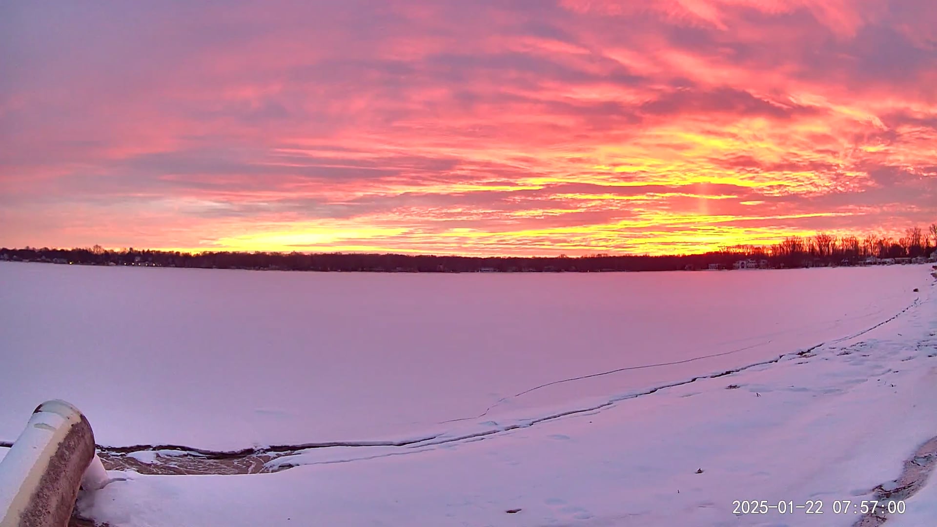 Lake 2025-01-22 - Sunrise