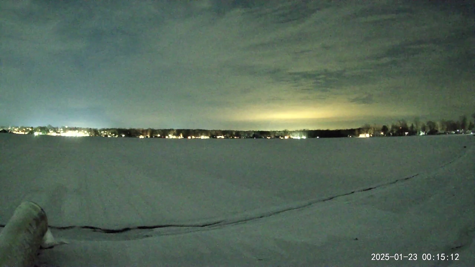 A Full Day at Winona Lake — January 23, 2025
