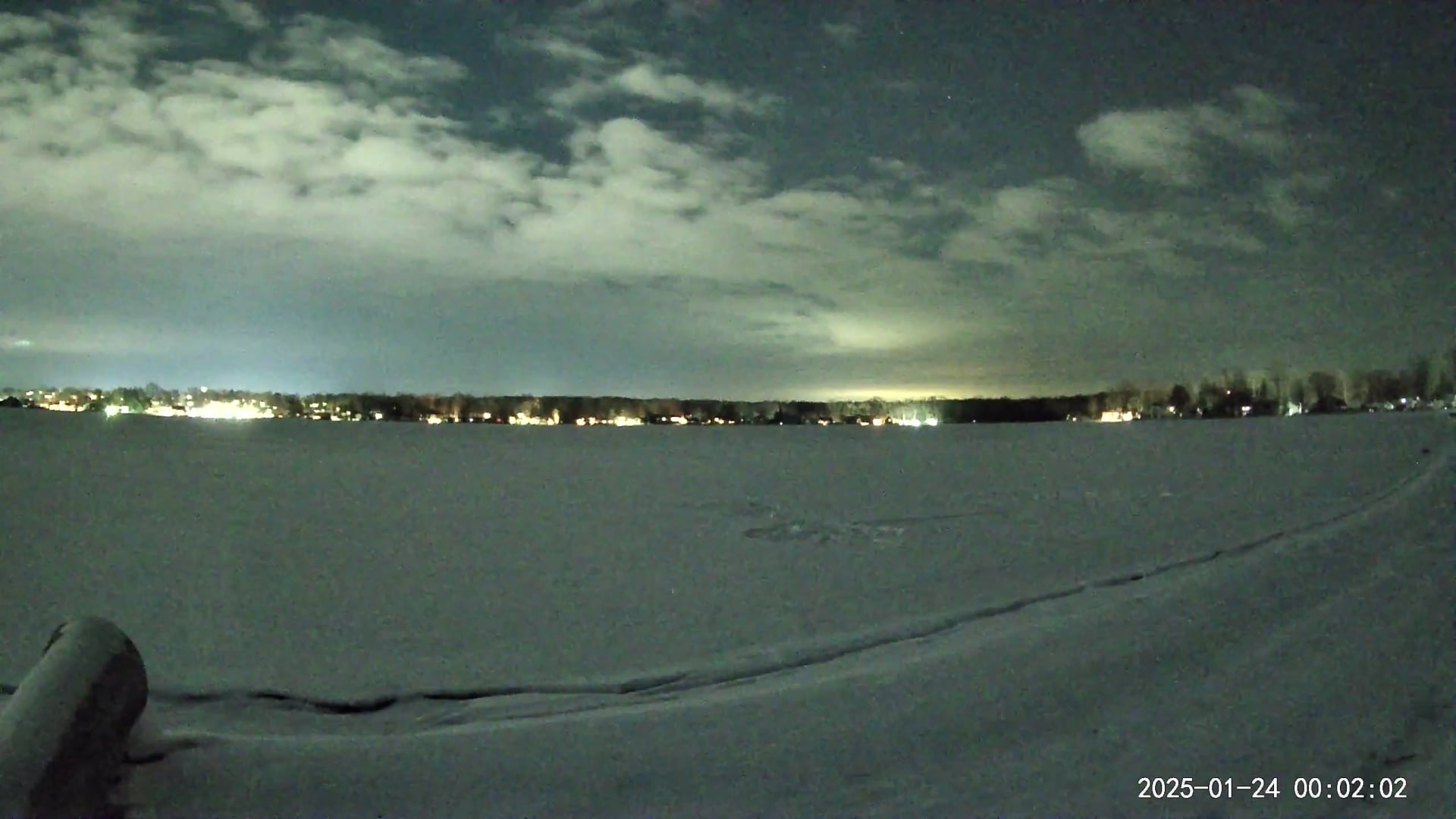 A Full Day at Winona Lake — January 24, 2025