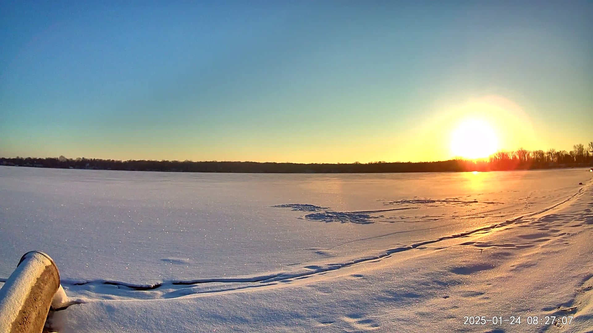 Lake 2025-01-24 - Sunrise