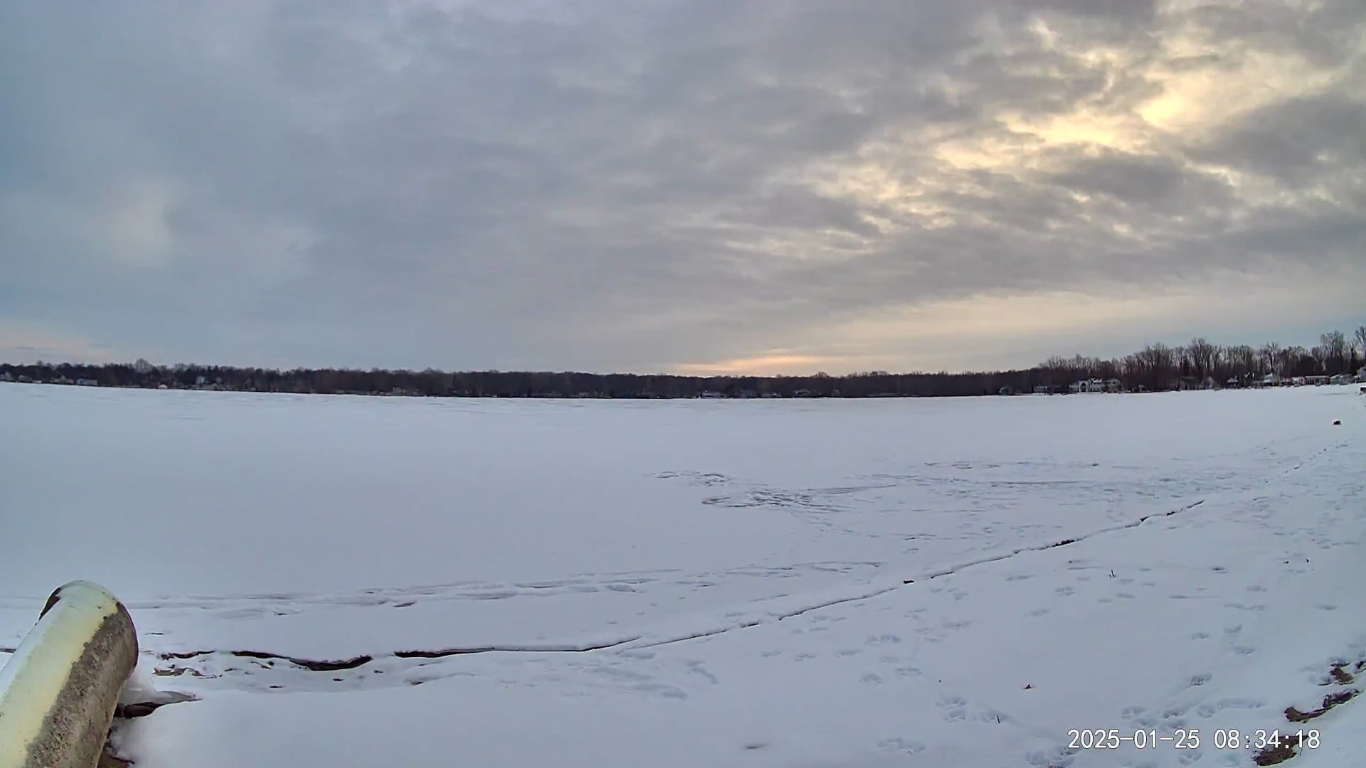 A Full Day at Winona Lake — January 25, 2025