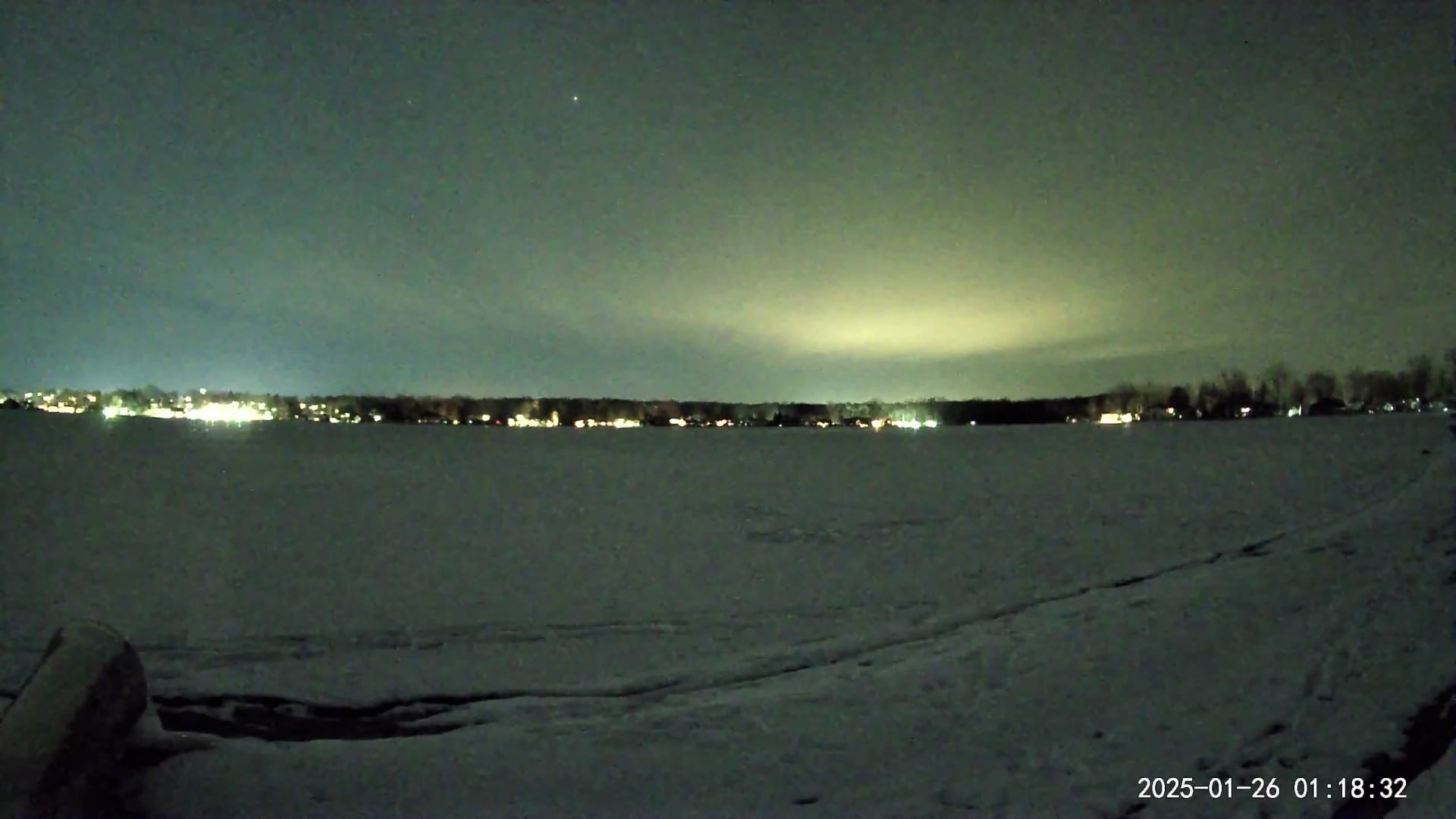 A Full Day at Winona Lake — January 26, 2025