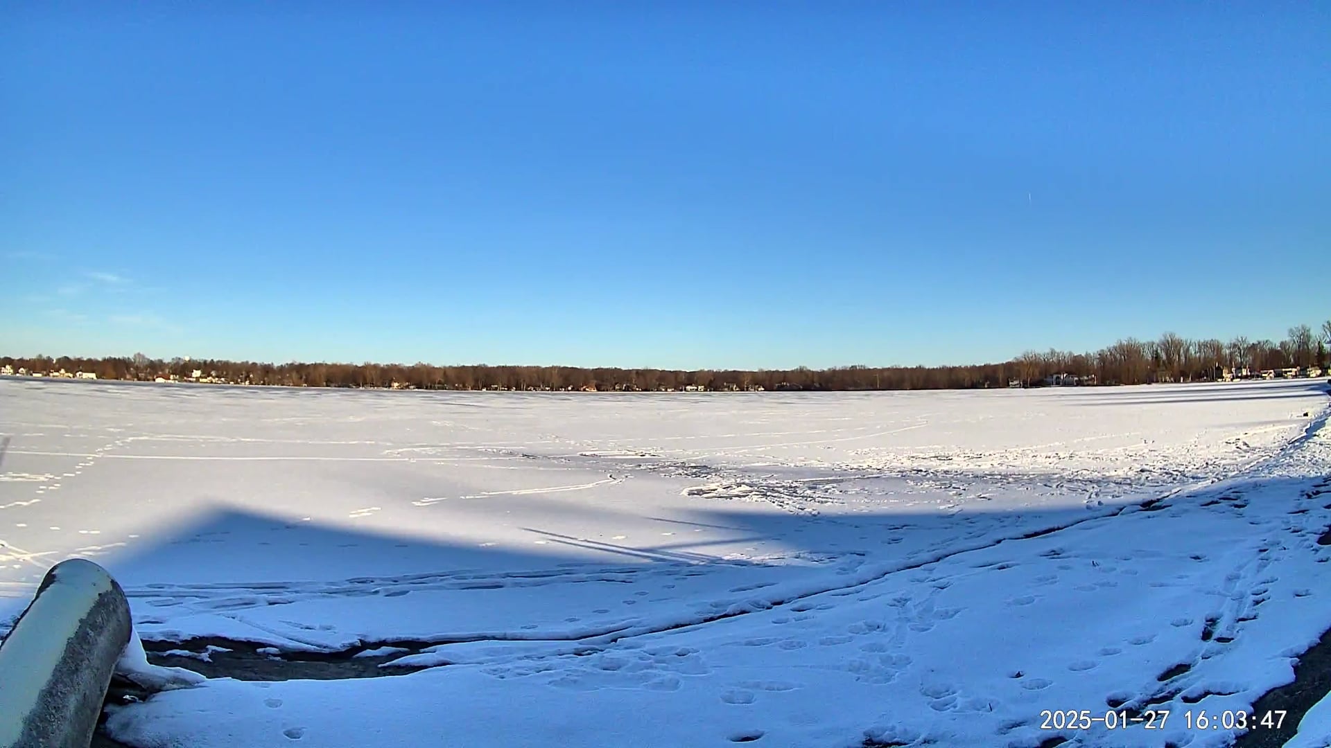 A Full Day at Winona Lake — January 27, 2025