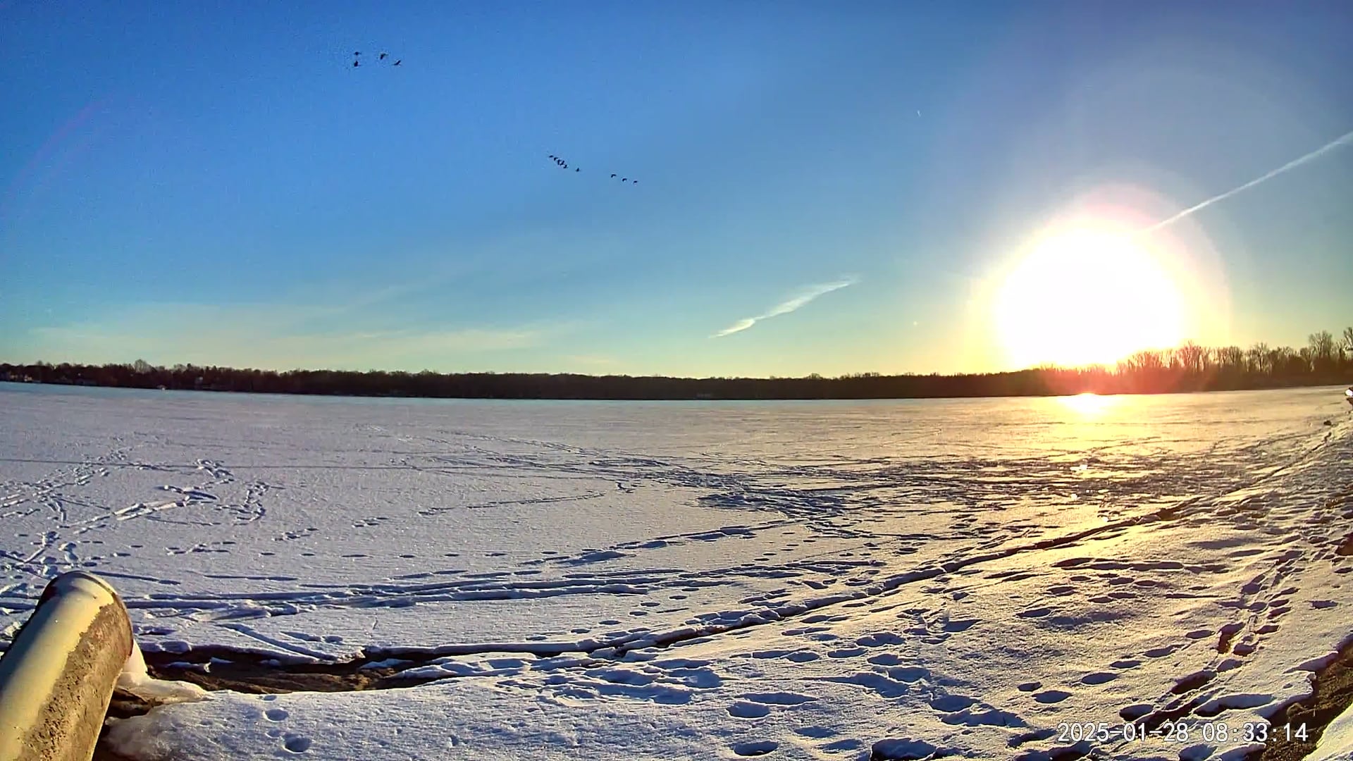 A Full Day at Winona Lake — January 28, 2025
