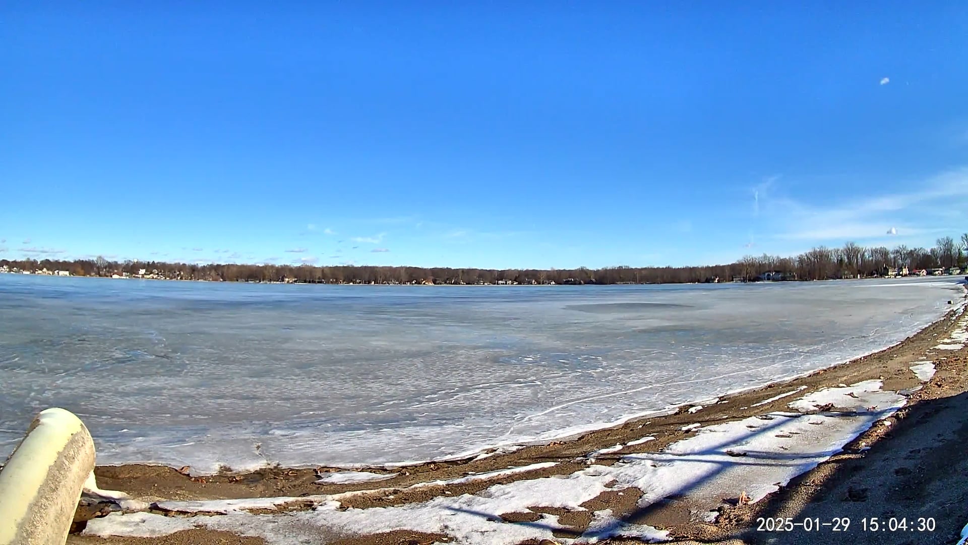 A Full Day at Winona Lake — January 29, 2025