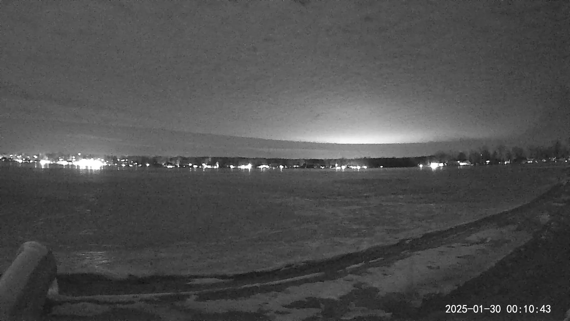 A Full Day at Winona Lake — January 30, 2025