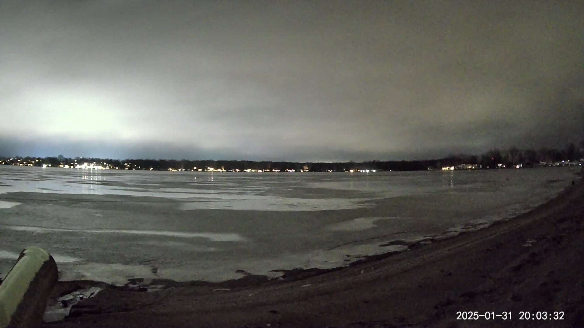 A Full Day at Winona Lake — January 31, 2025