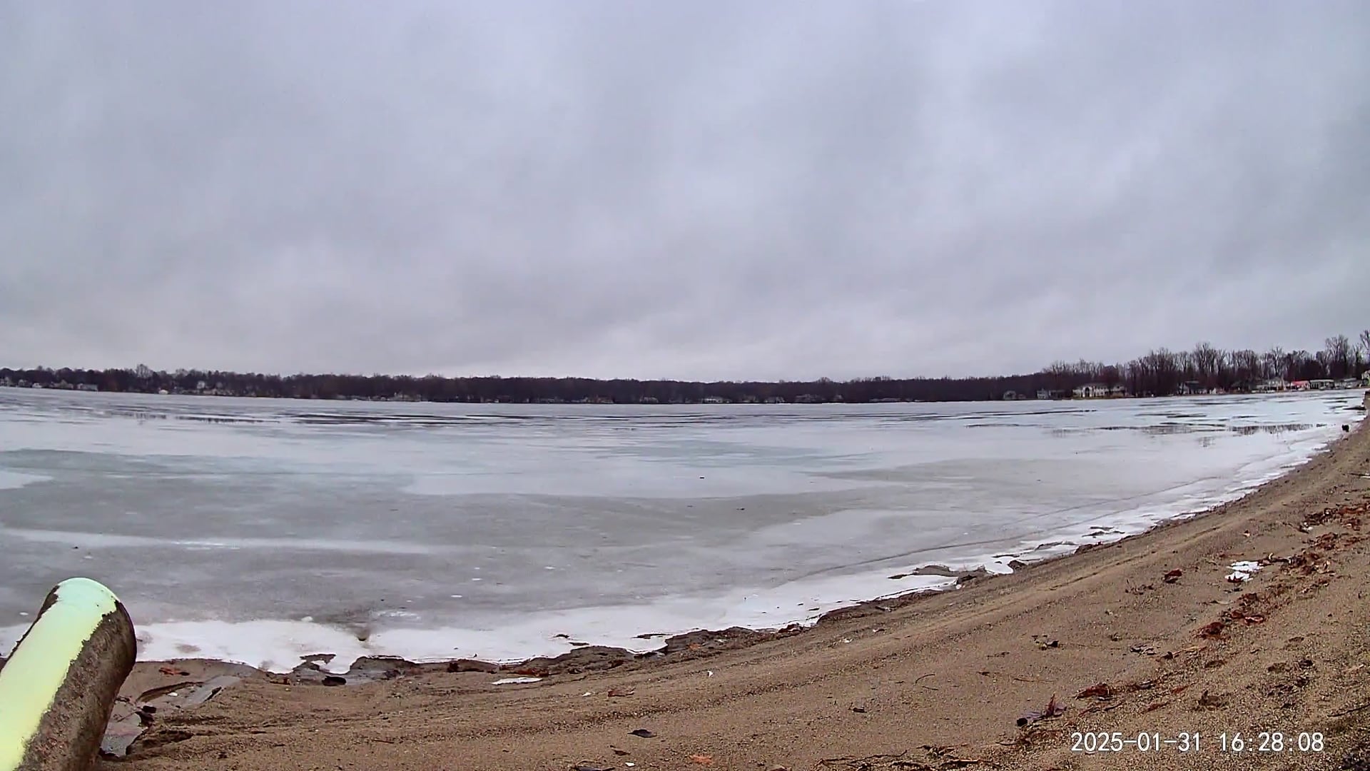 Winona Lake Sunset — January 31, 2025