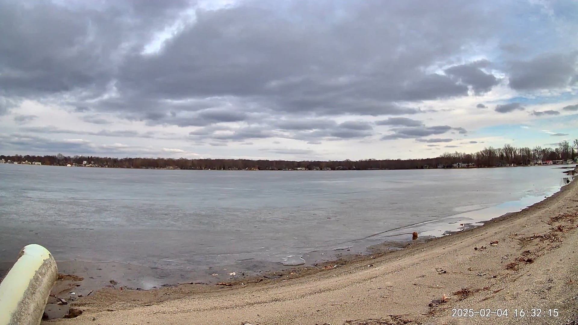 Winona Lake Sunset — February 4, 2025