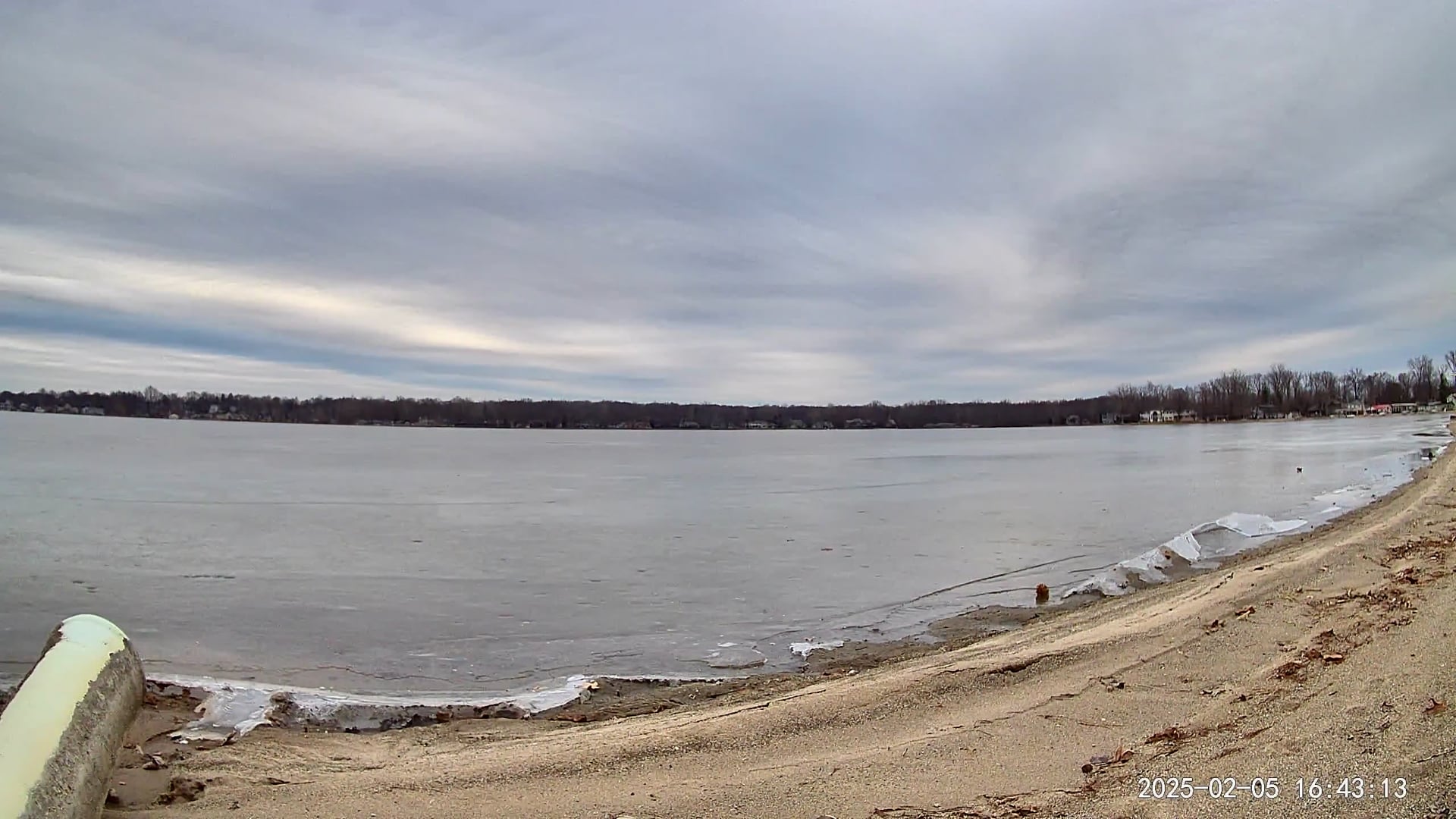 Winona Lake Sunset — February 5, 2025