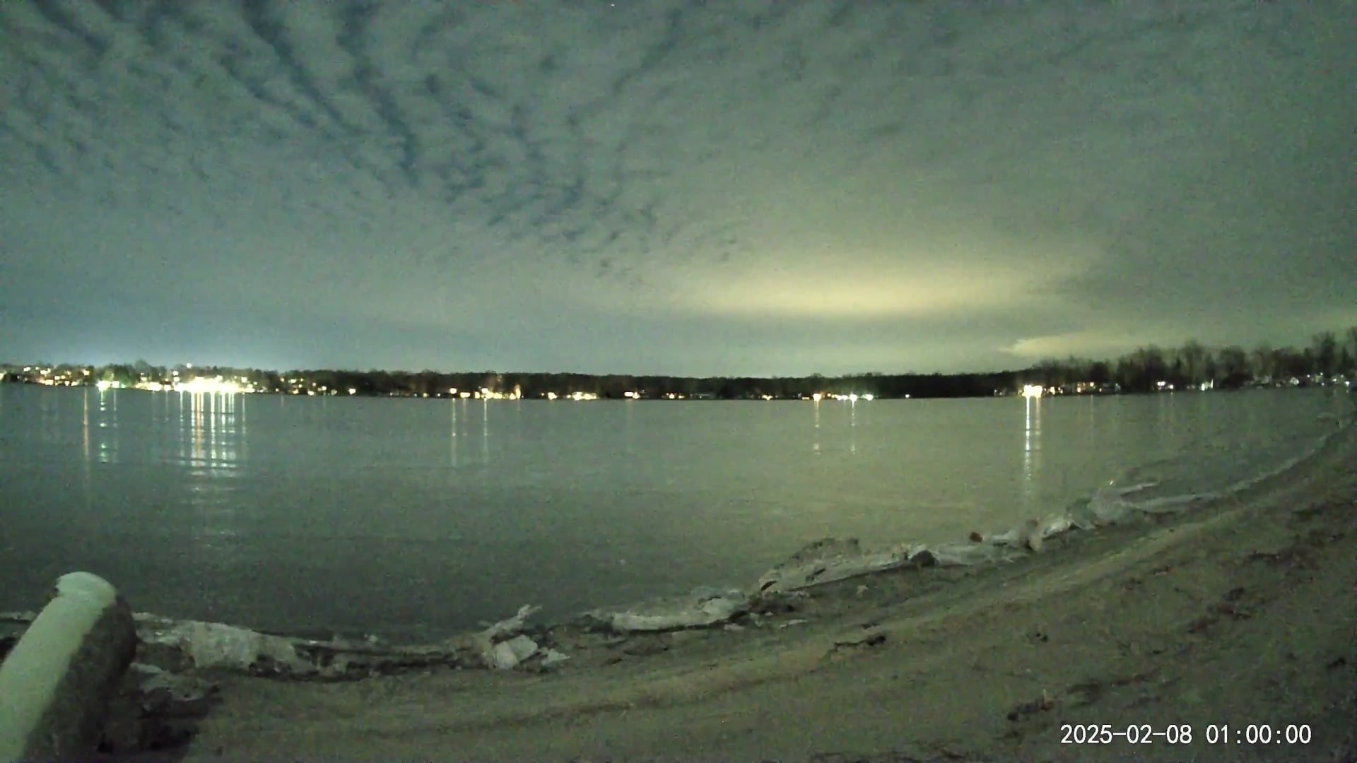 A Full Day at Winona Lake — February 8, 2025
