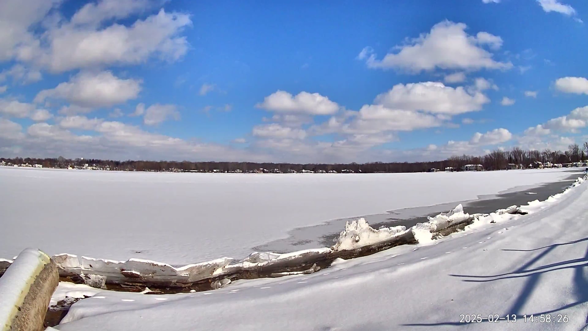A Full Day at Winona Lake — February 13, 2025