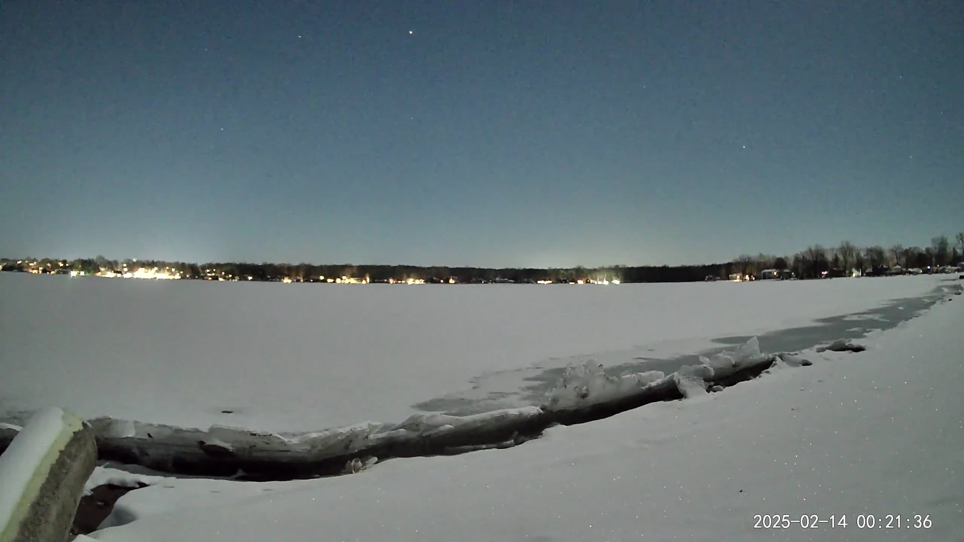 A Full Day at Winona Lake — February 14, 2025