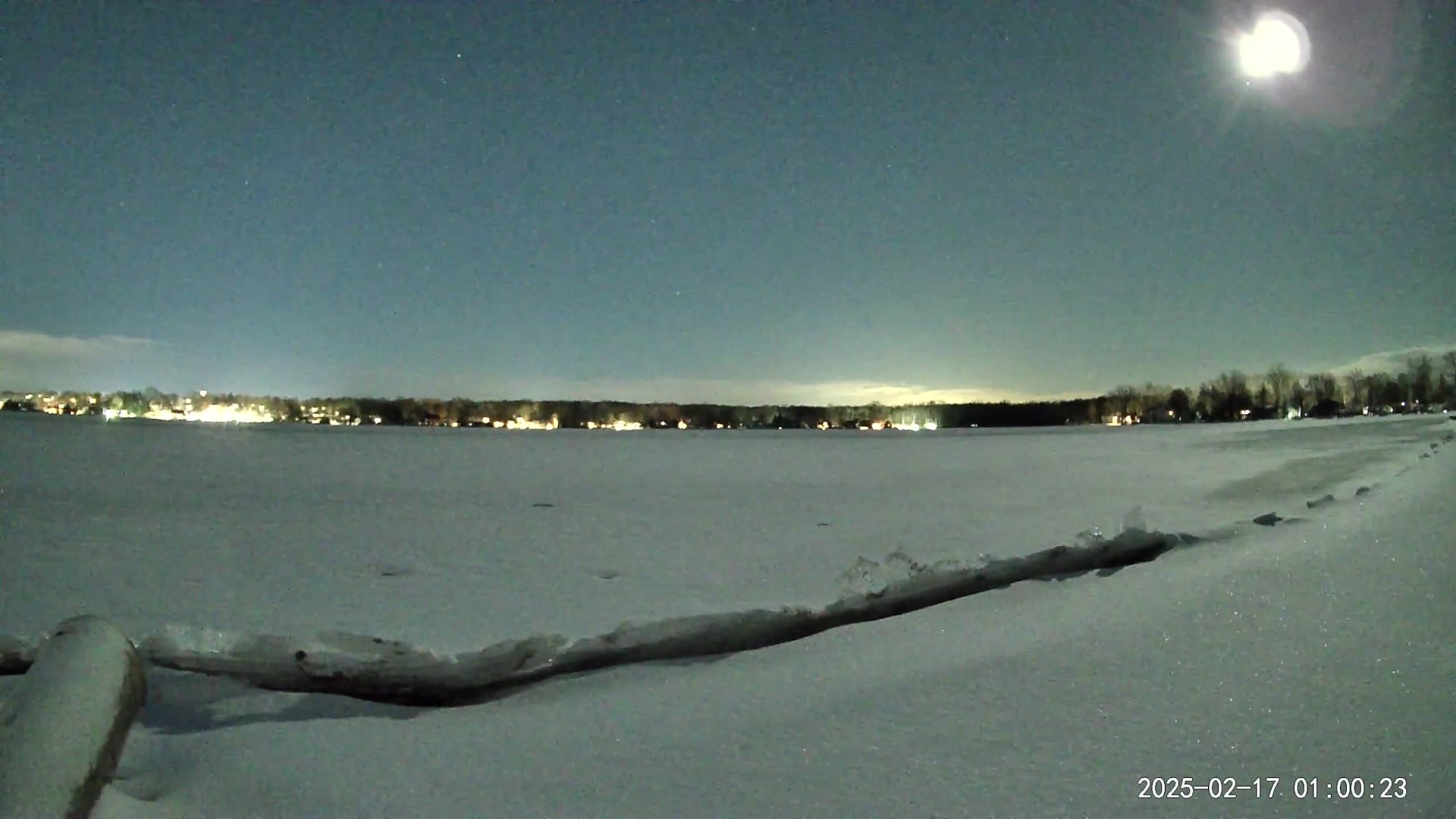A Full Day at Winona Lake — February 17, 2025