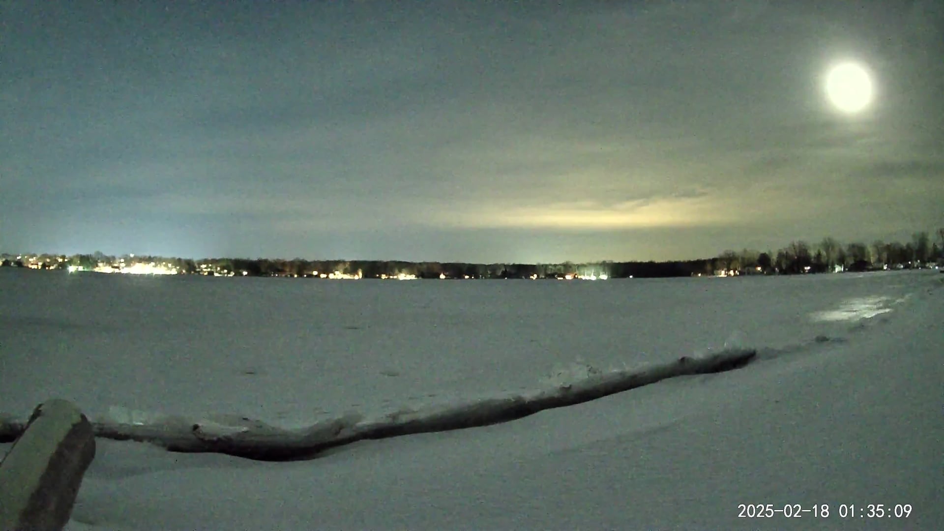 A Full Day at Winona Lake — February 18, 2025