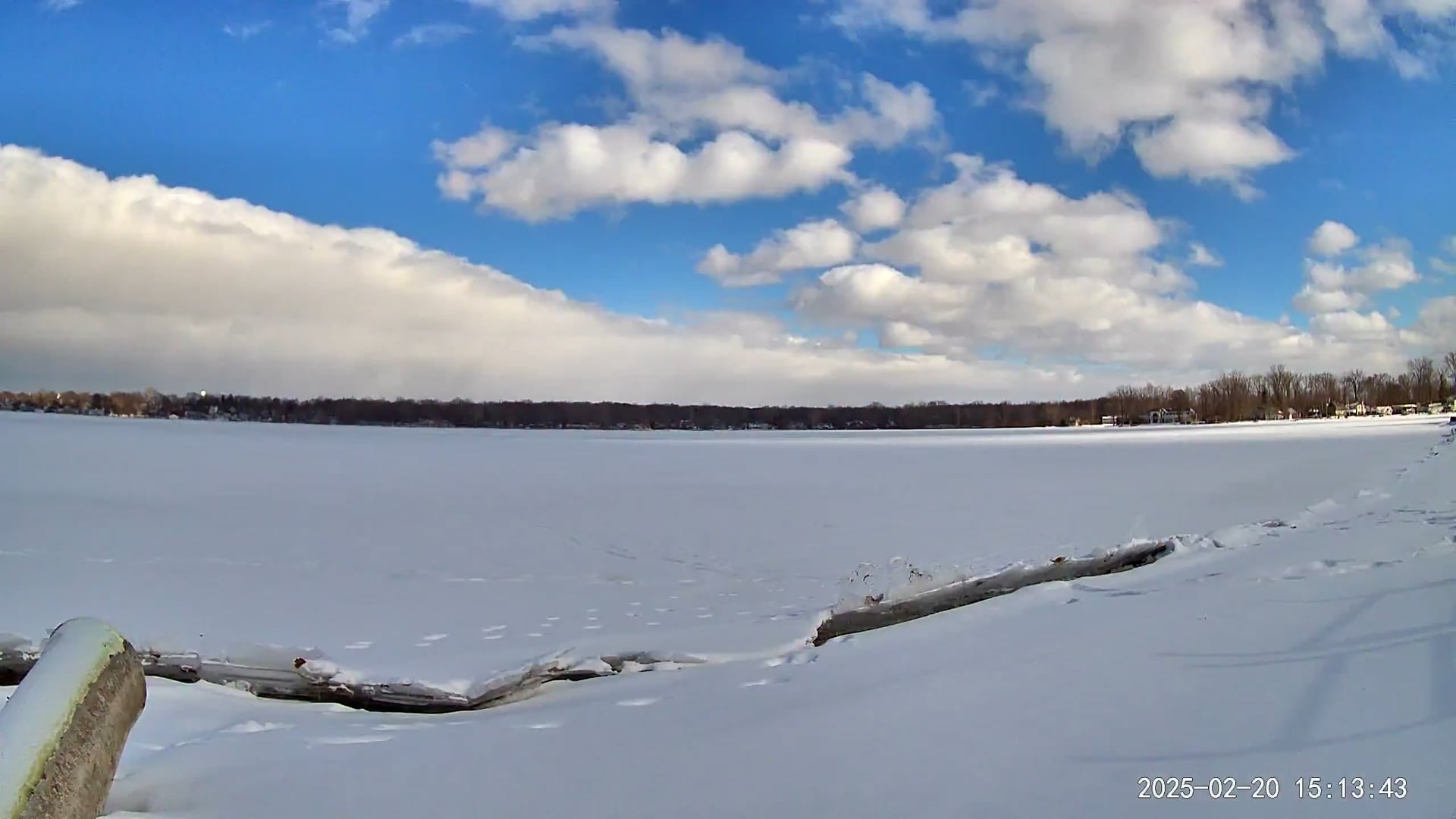 A Full Day at Winona Lake — February 20, 2025