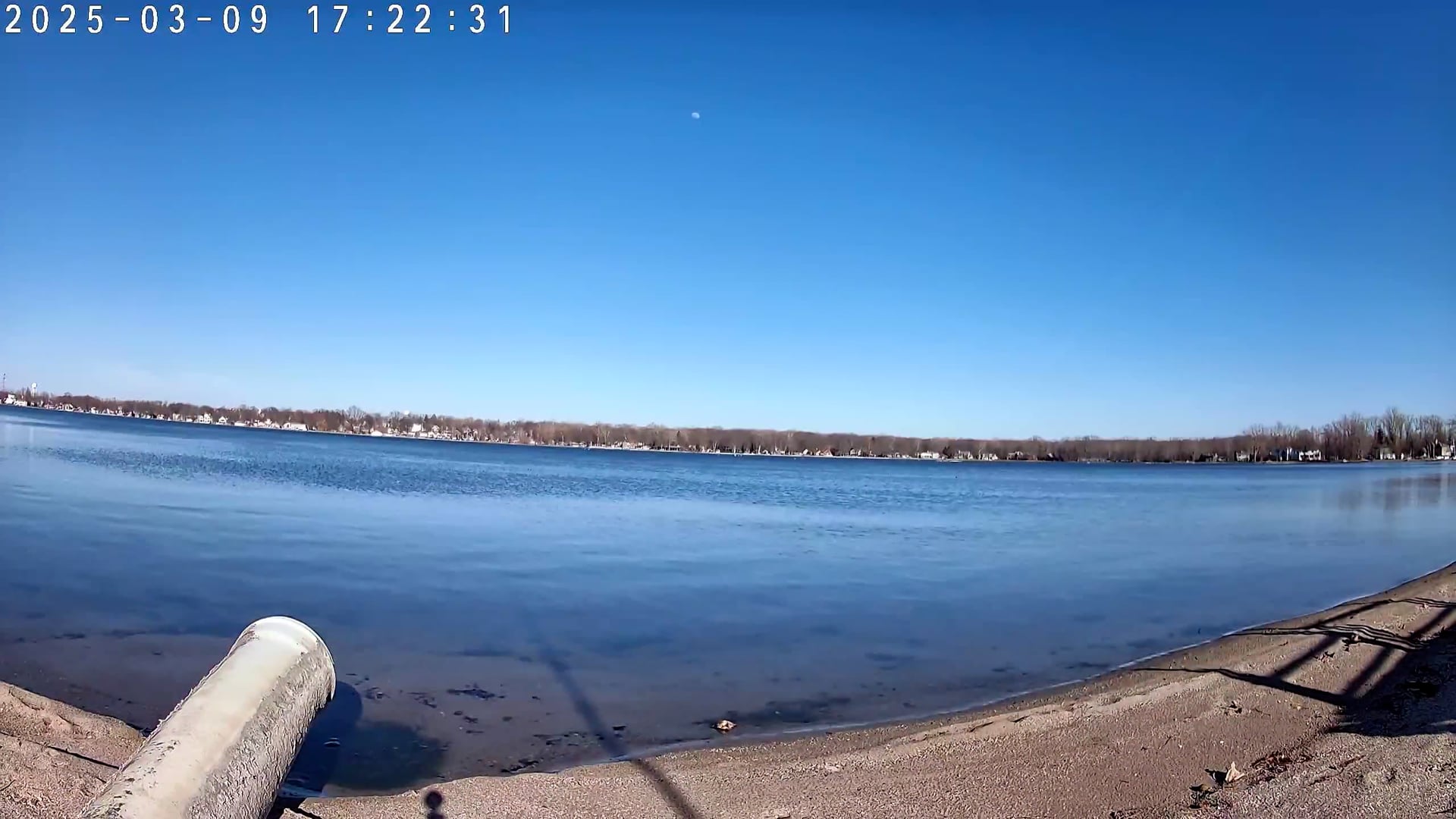 Winona Lake Sunset — March 9, 2025