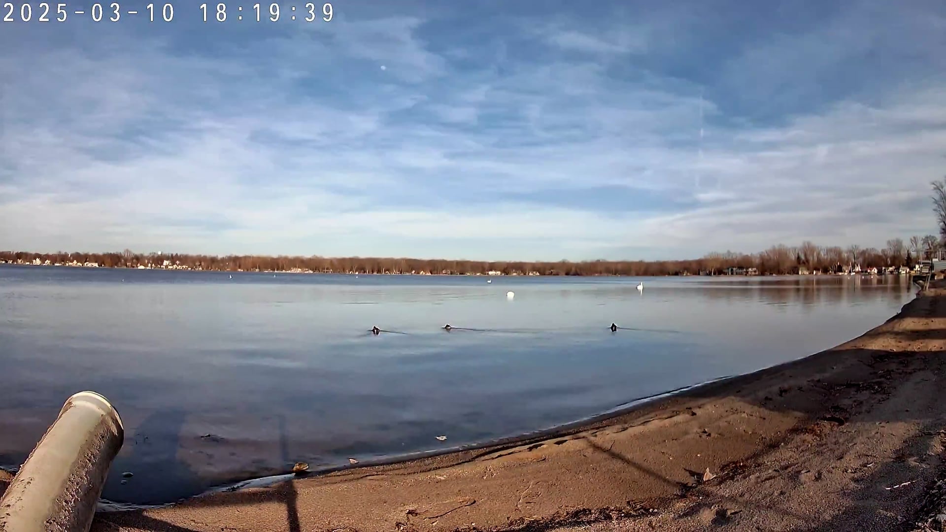 A Full Day at Winona Lake — March 10, 2025