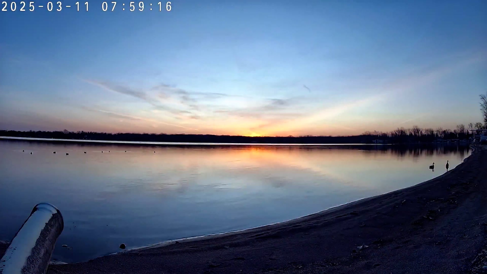 A Full Day at Winona Lake — March 11, 2025
