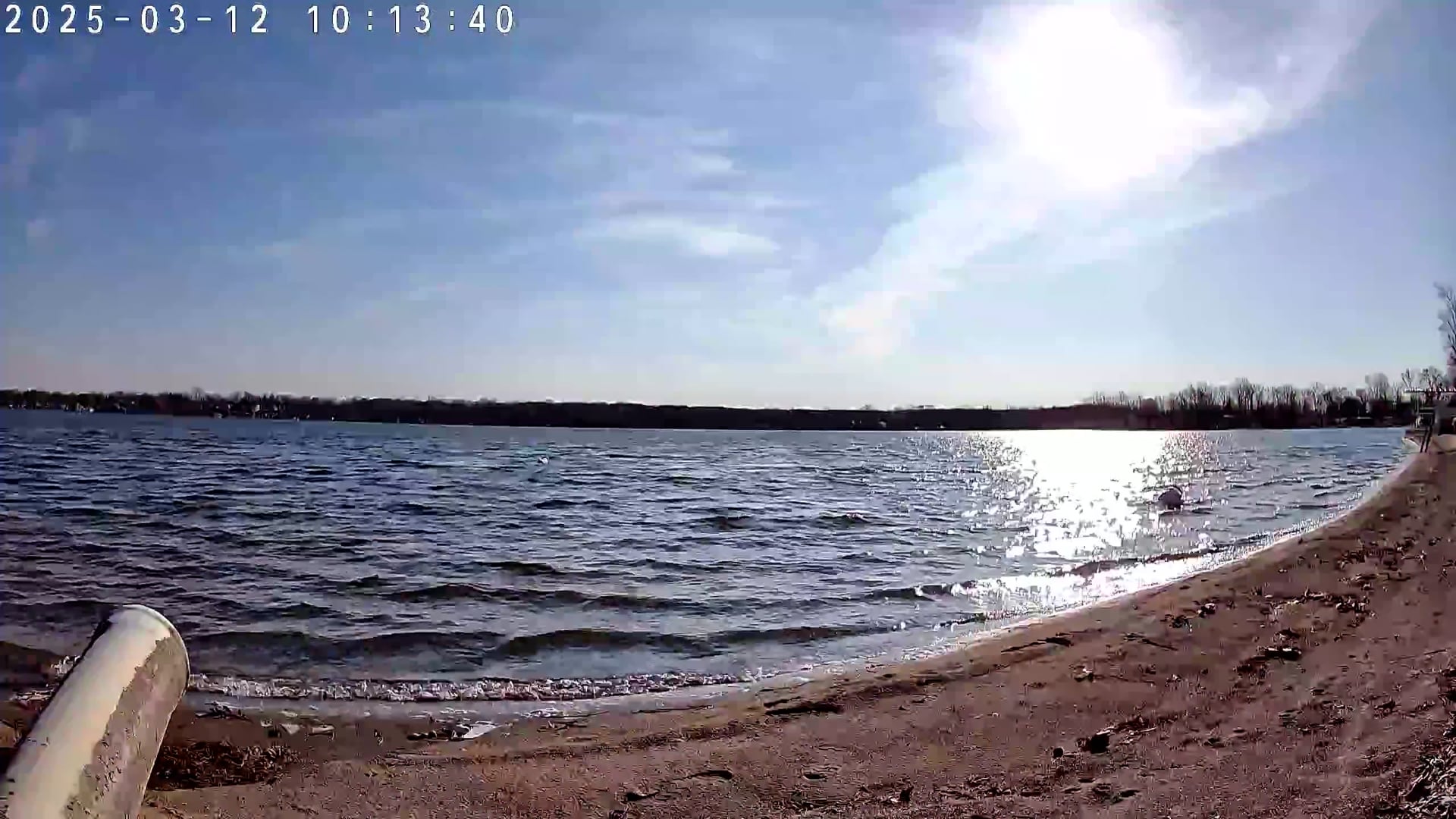 A Full Day at Winona Lake — March 12, 2025