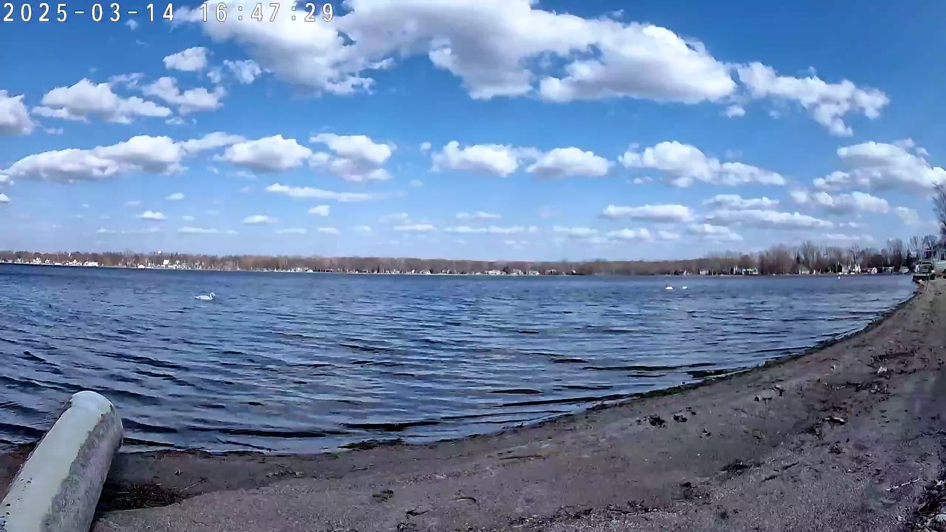 A Full Day at Winona Lake — March 14, 2025