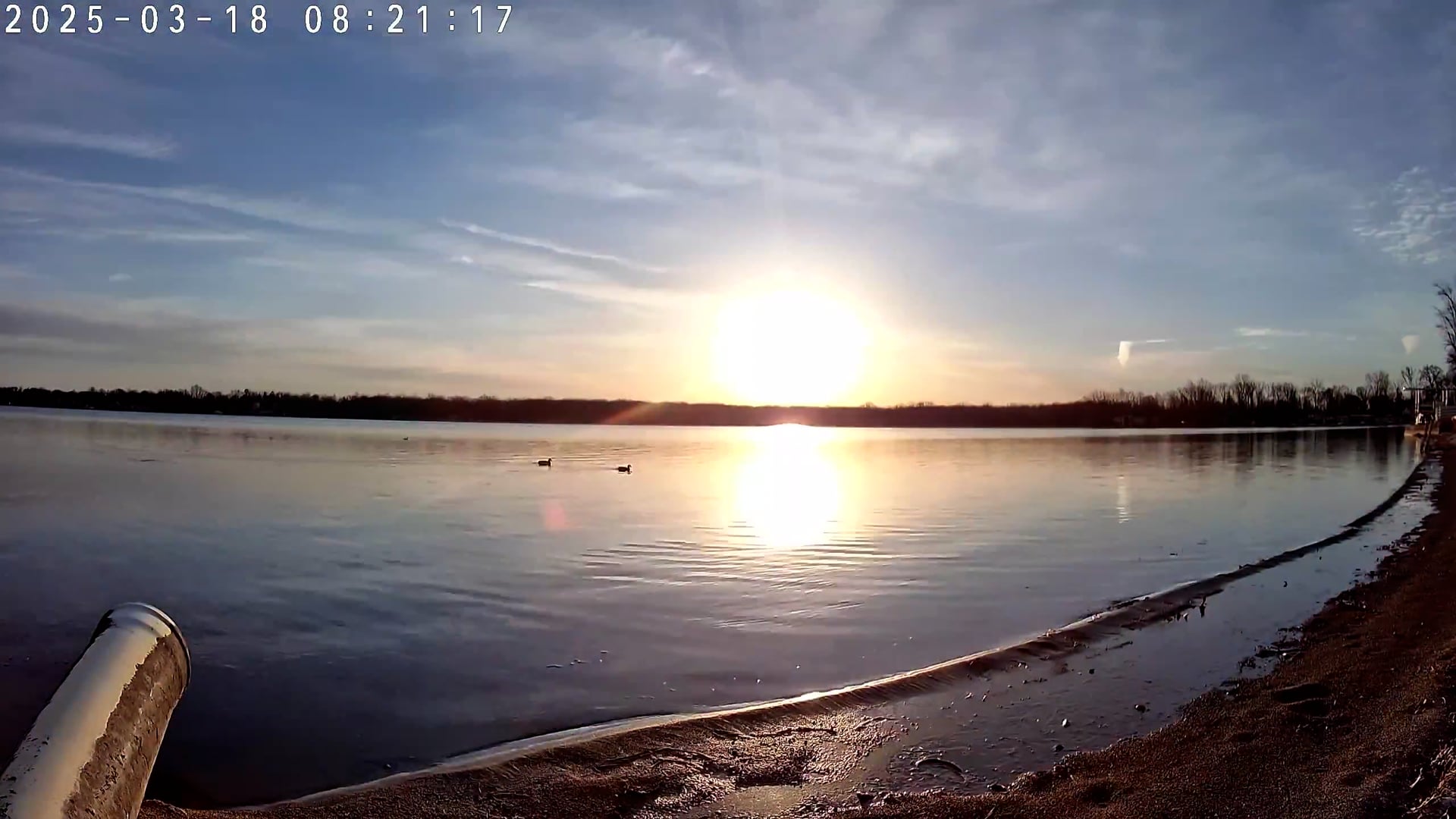 A Full Day at Winona Lake — March 18, 2025