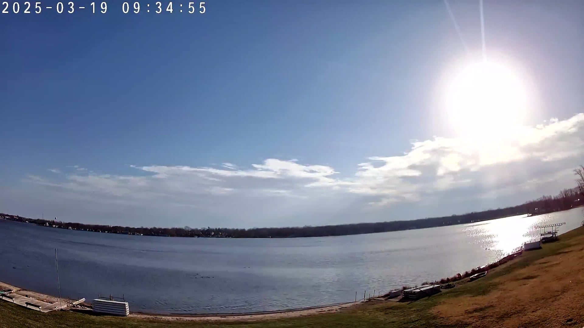 A Full Day at Winona Lake — March 19, 2025