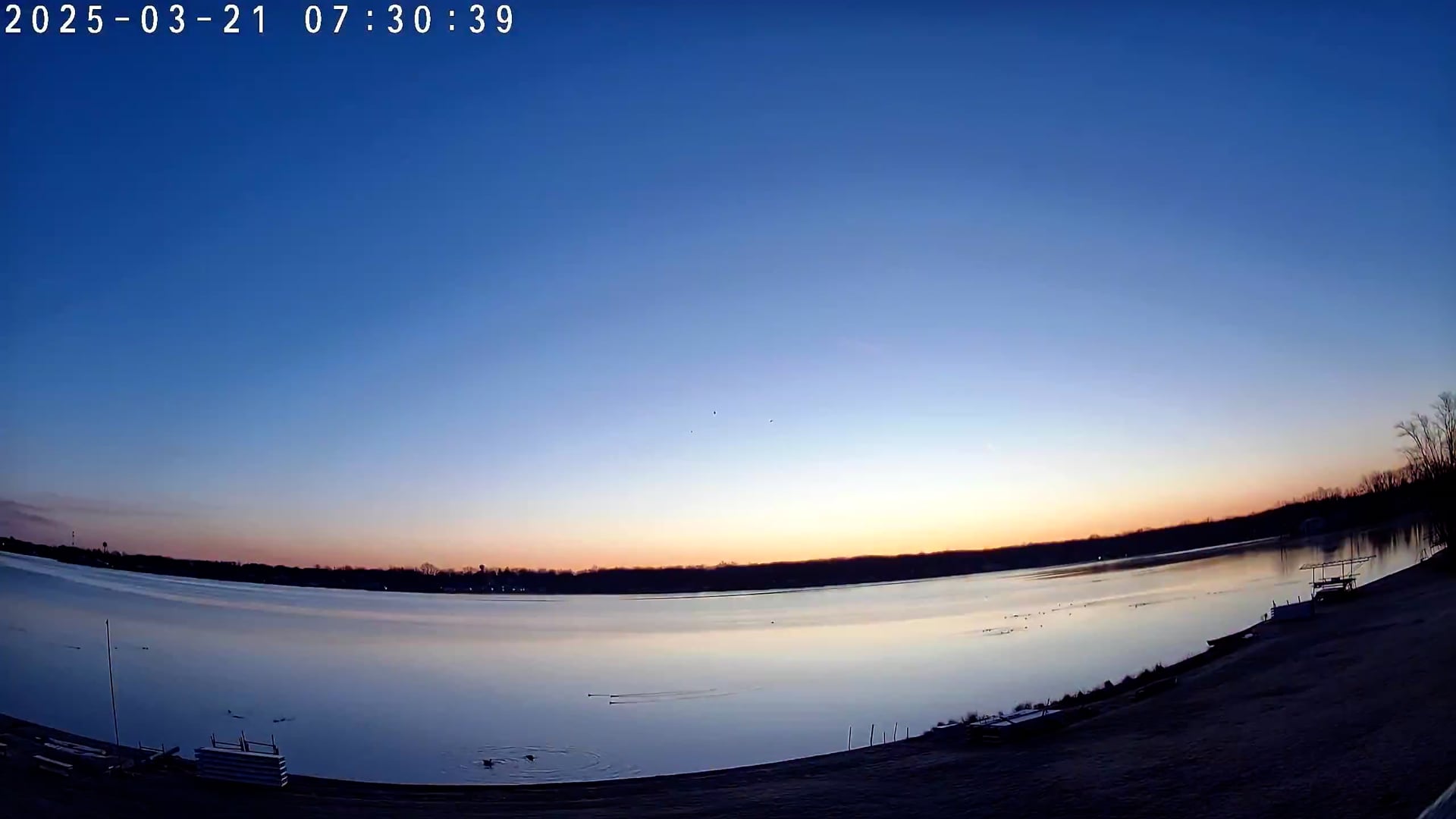 A Full Day at Winona Lake — March 21, 2025