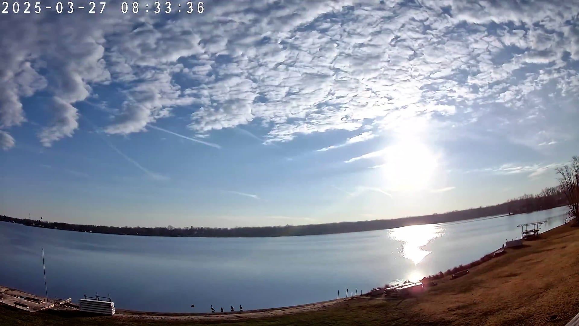 A Full Day at Winona Lake — March 27, 2025