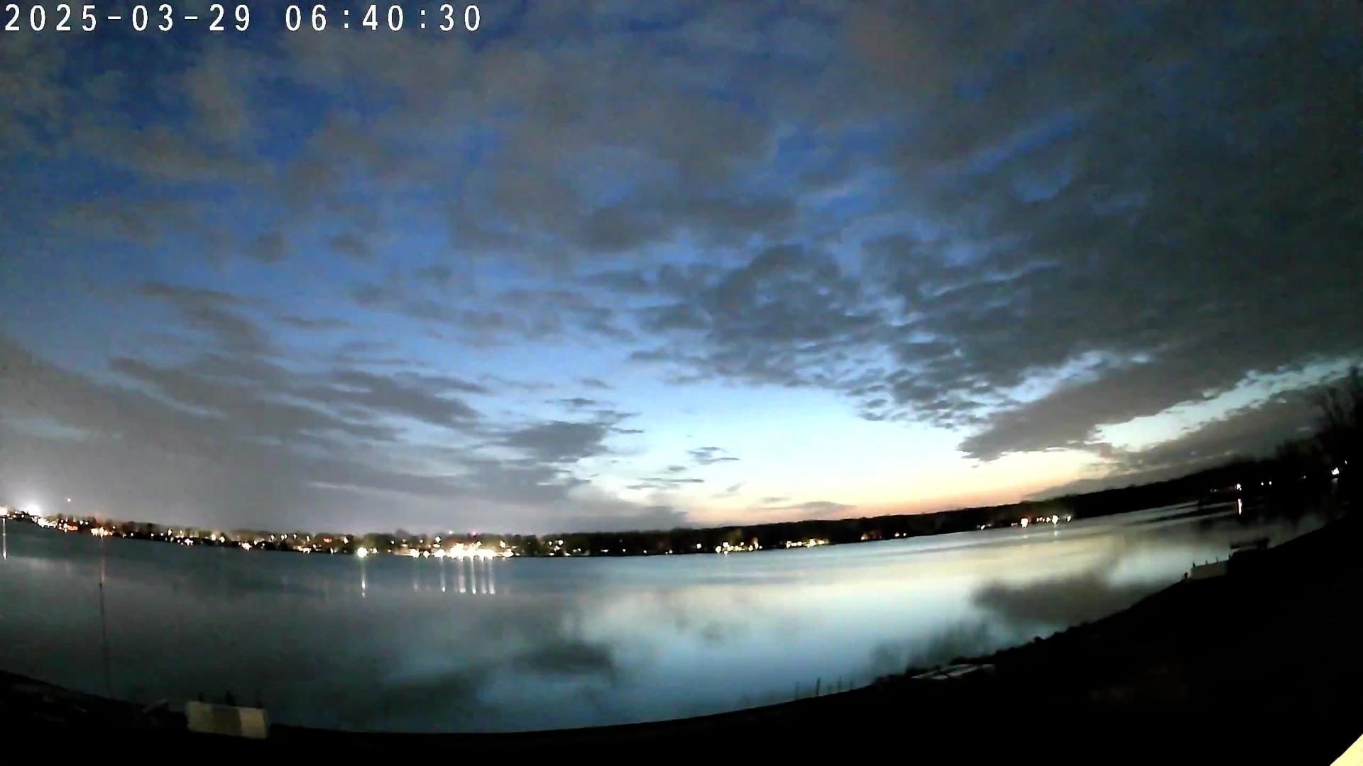A Full Day at Winona Lake — March 29, 2025