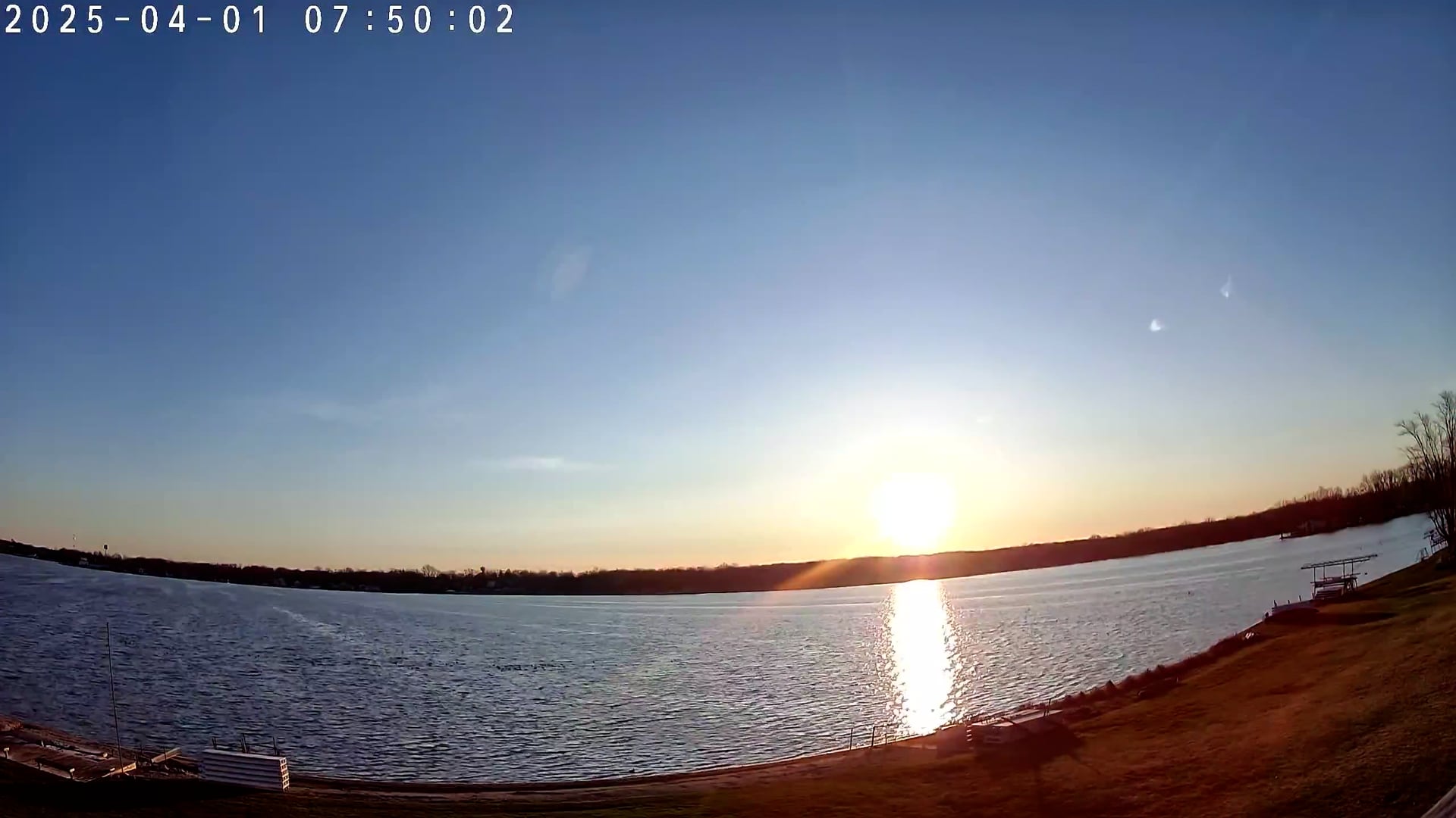 A Full Day at Winona Lake — April 1, 2025
