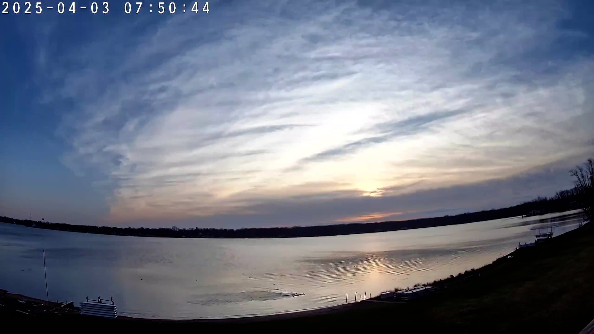 A Full Day at Winona Lake — April 3, 2025