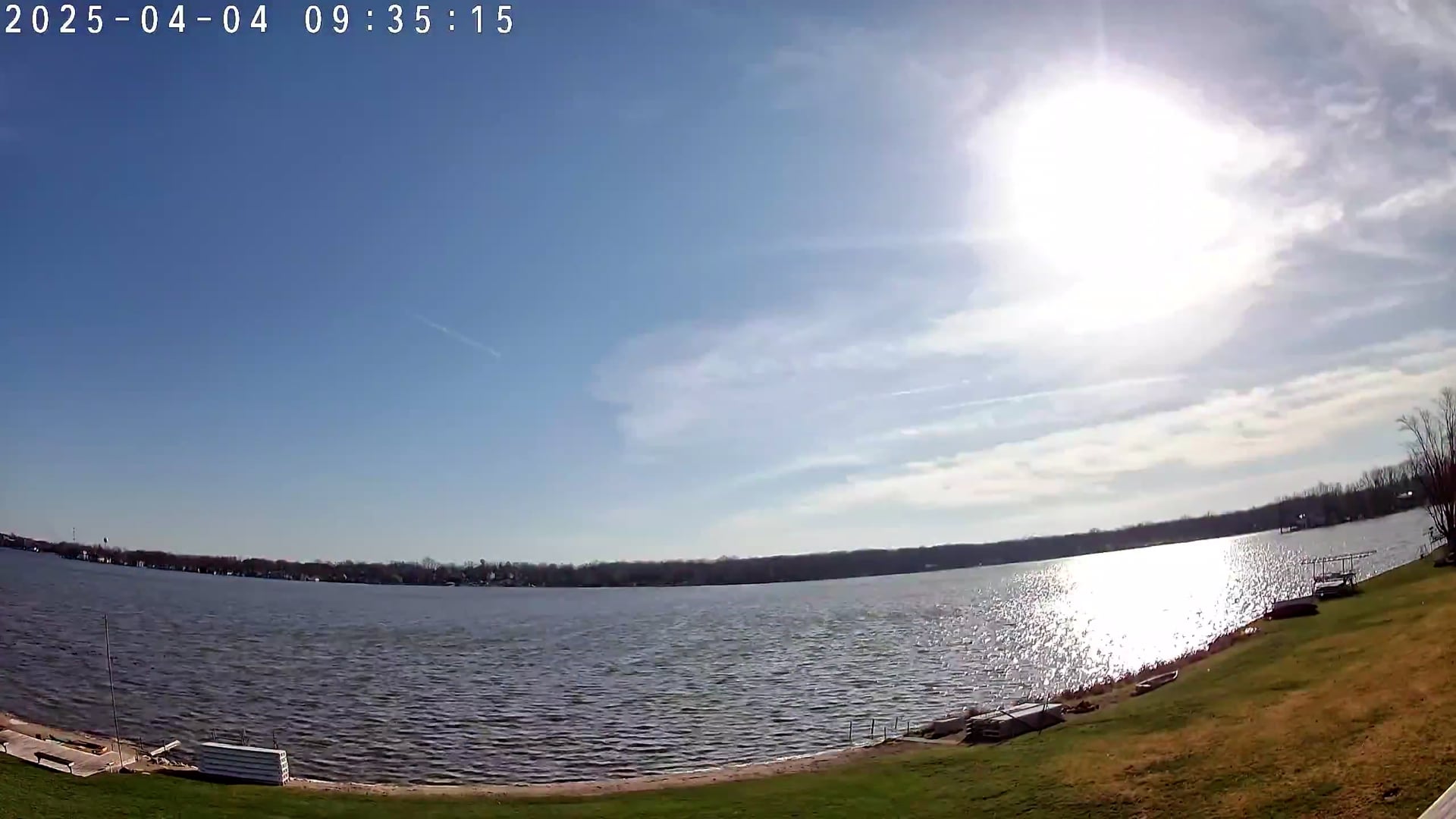 A Full Day at Winona Lake — April 4, 2025