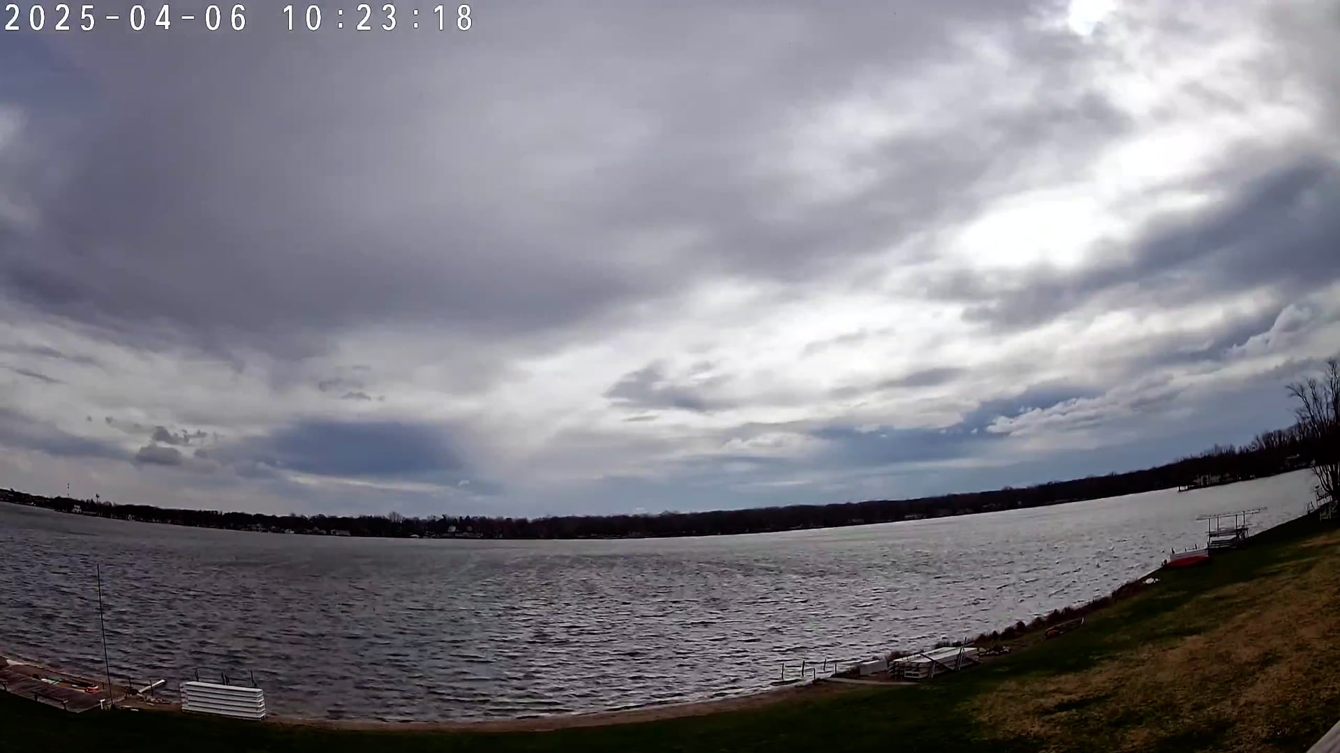 A Full Day at Winona Lake — April 6, 2025