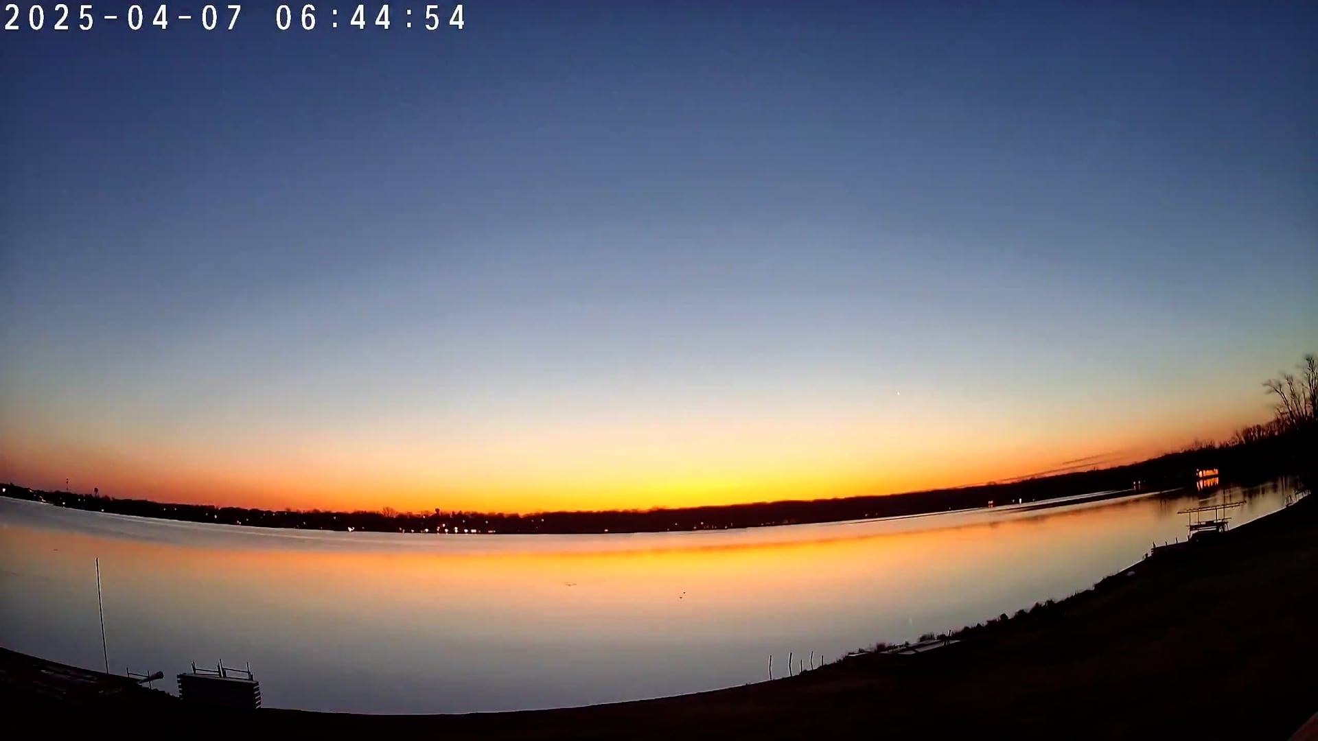 A Full Day at Winona Lake — April 7, 2025