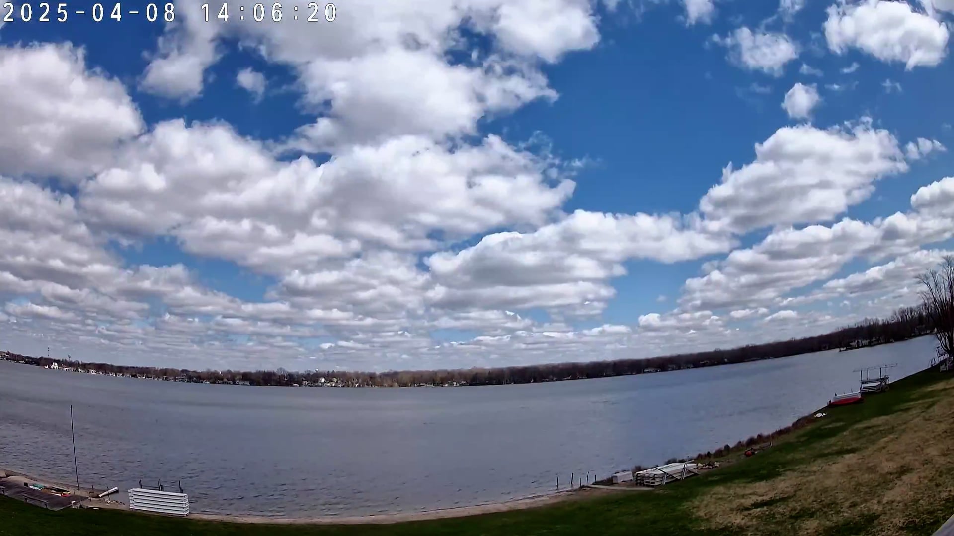 A Full Day at Winona Lake — April 8, 2025