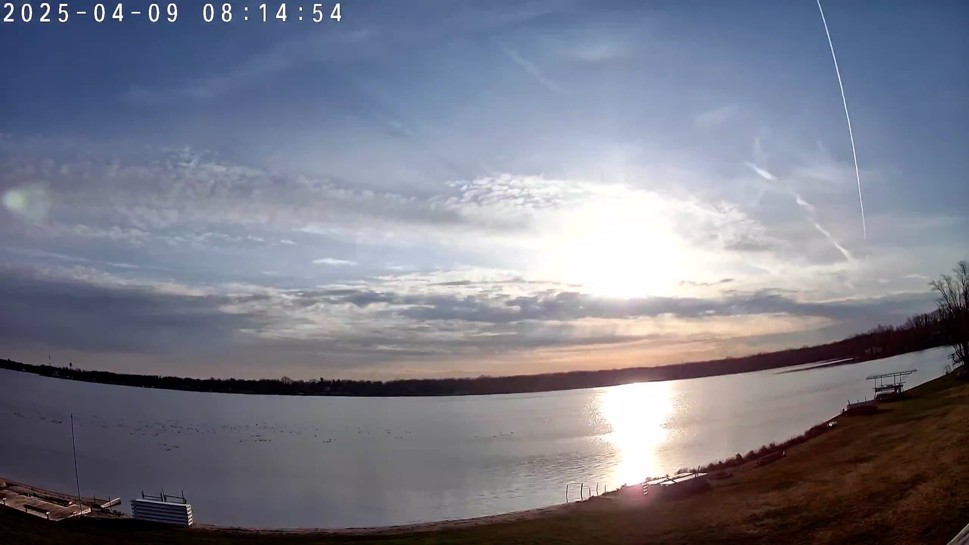 A Full Day at Winona Lake — April 9, 2025