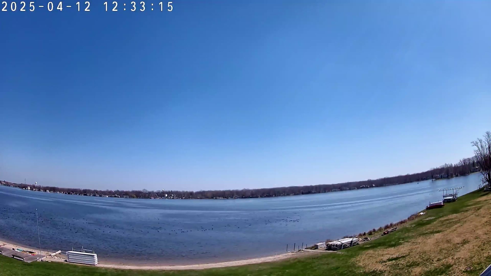 A Full Day at Winona Lake — April 12, 2025