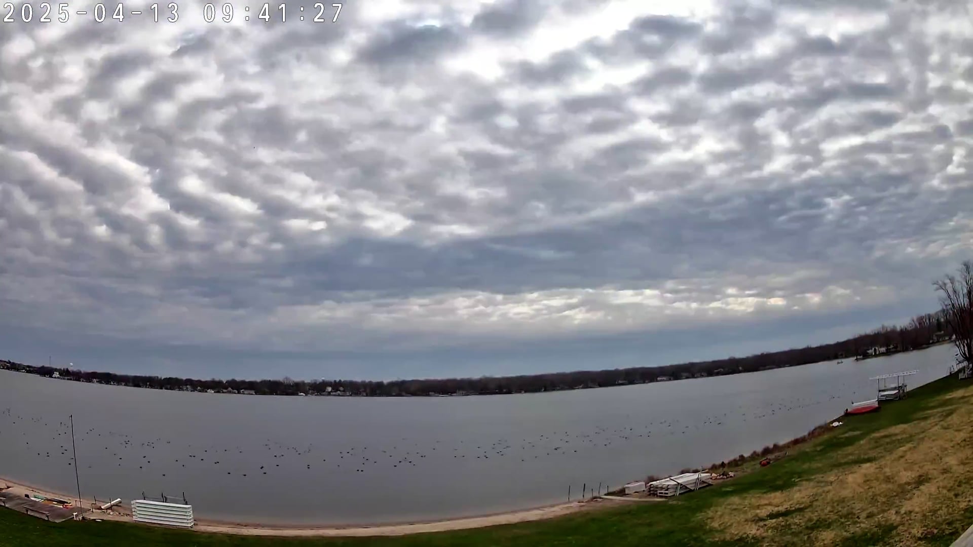 A Full Day at Winona Lake — April 13, 2025