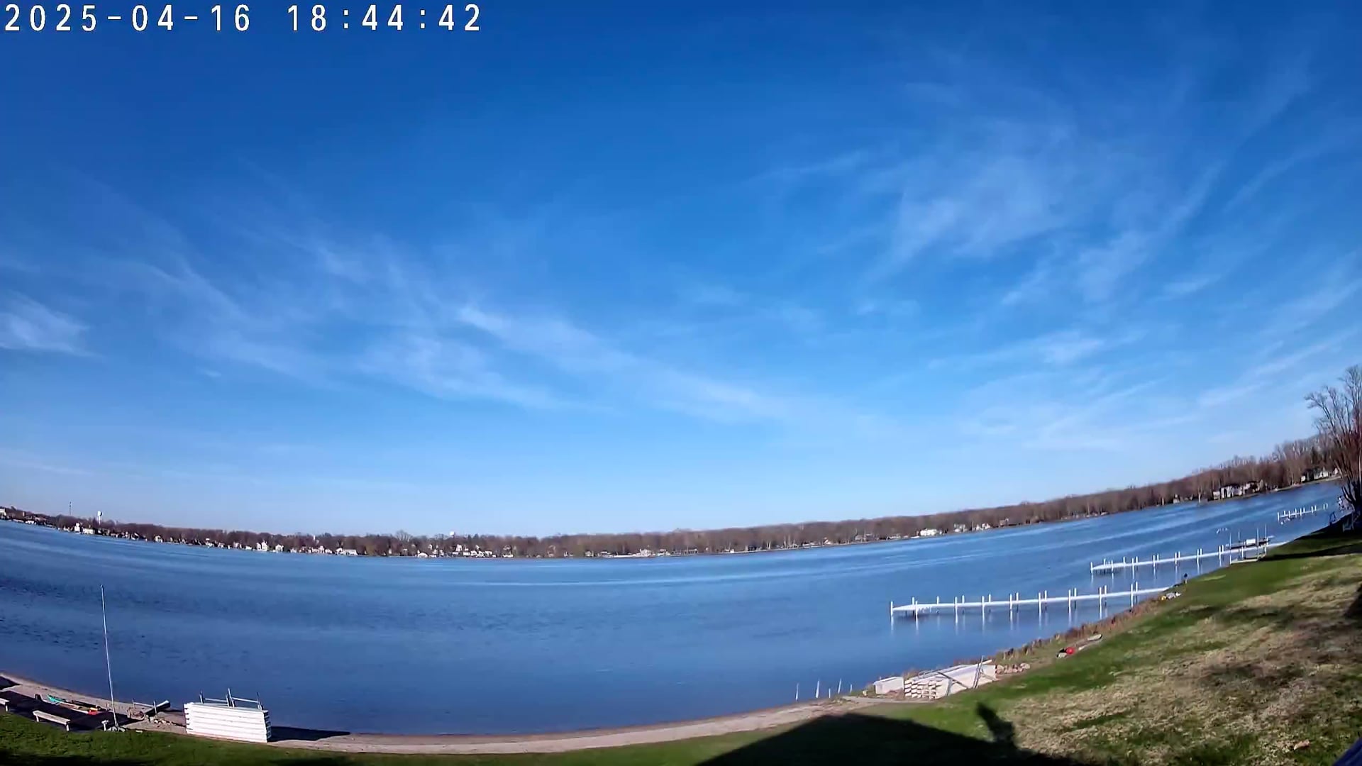 A Full Day at Winona Lake — April 16, 2025