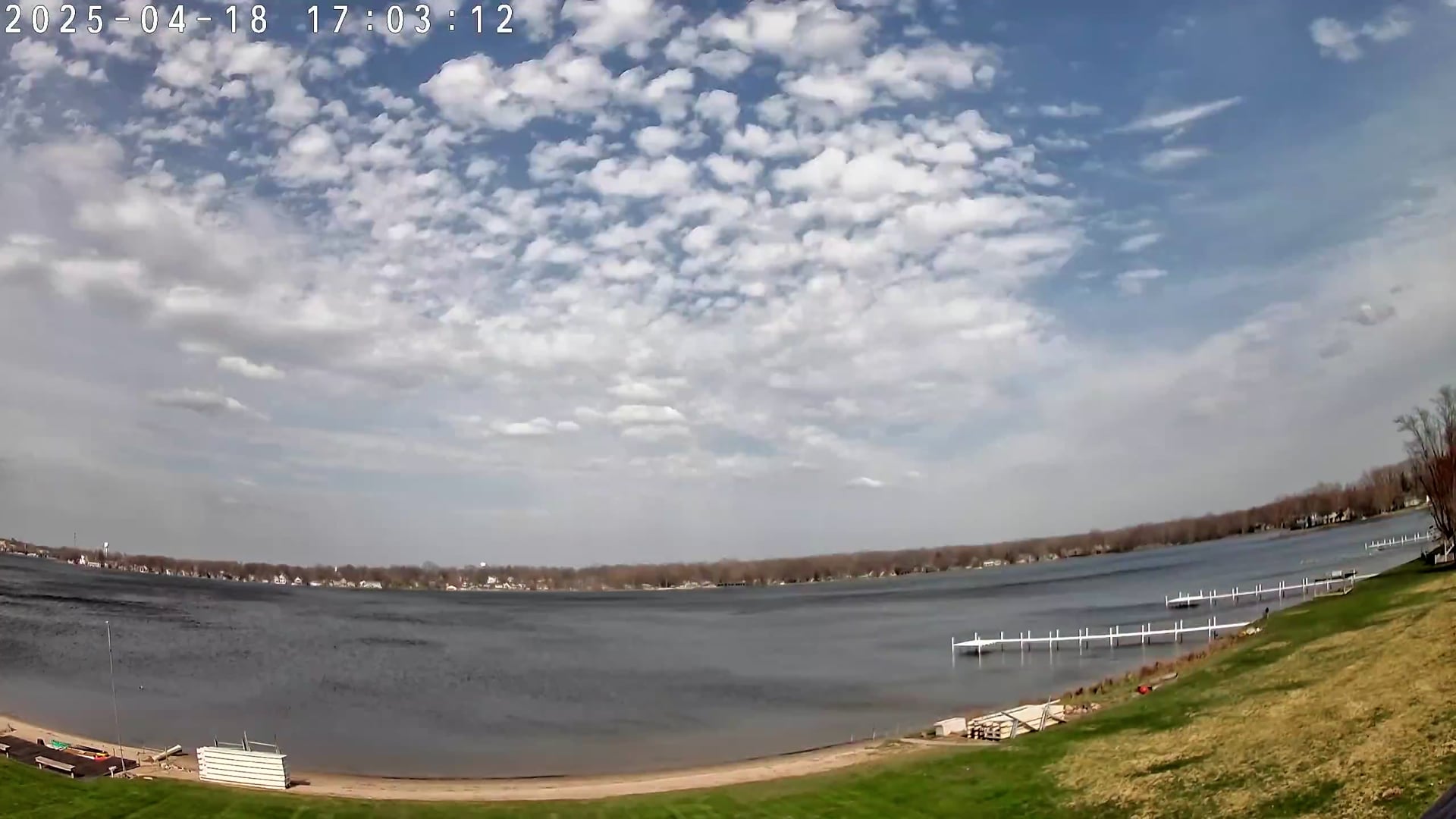 A Full Day at Winona Lake — April 18, 2025