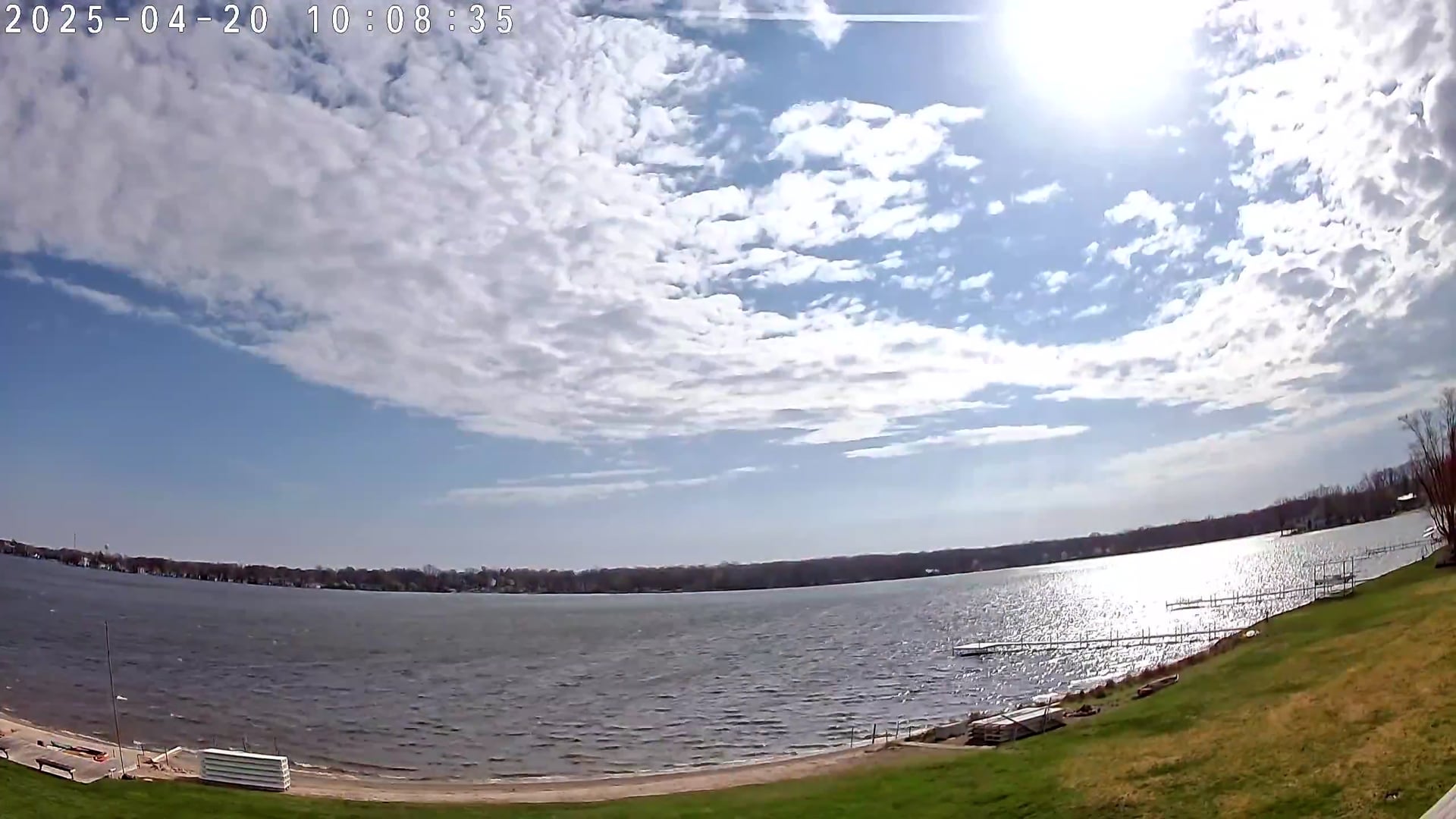 A Full Day at Winona Lake — April 20, 2025