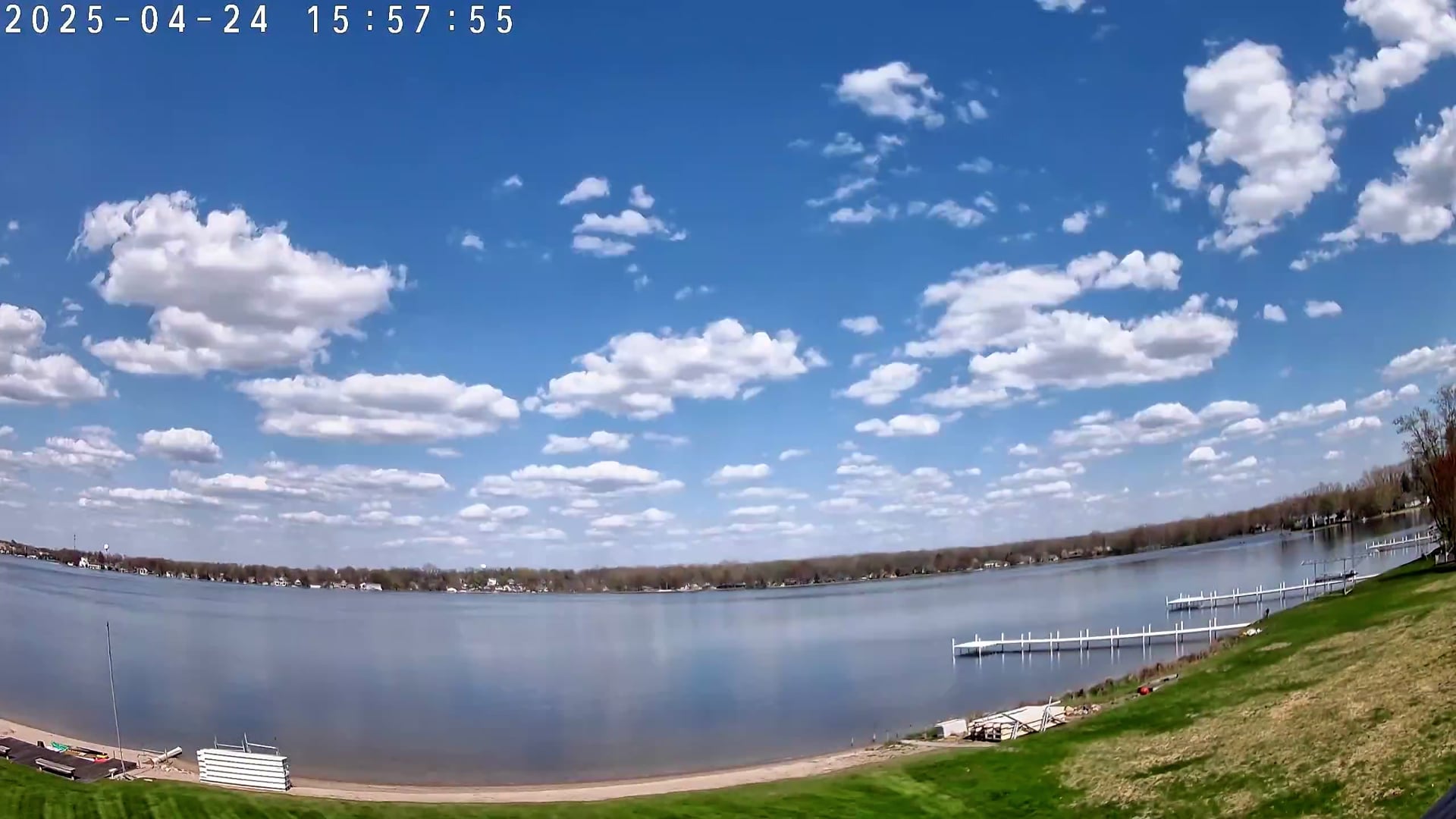 A Full Day at Winona Lake — April 24, 2025