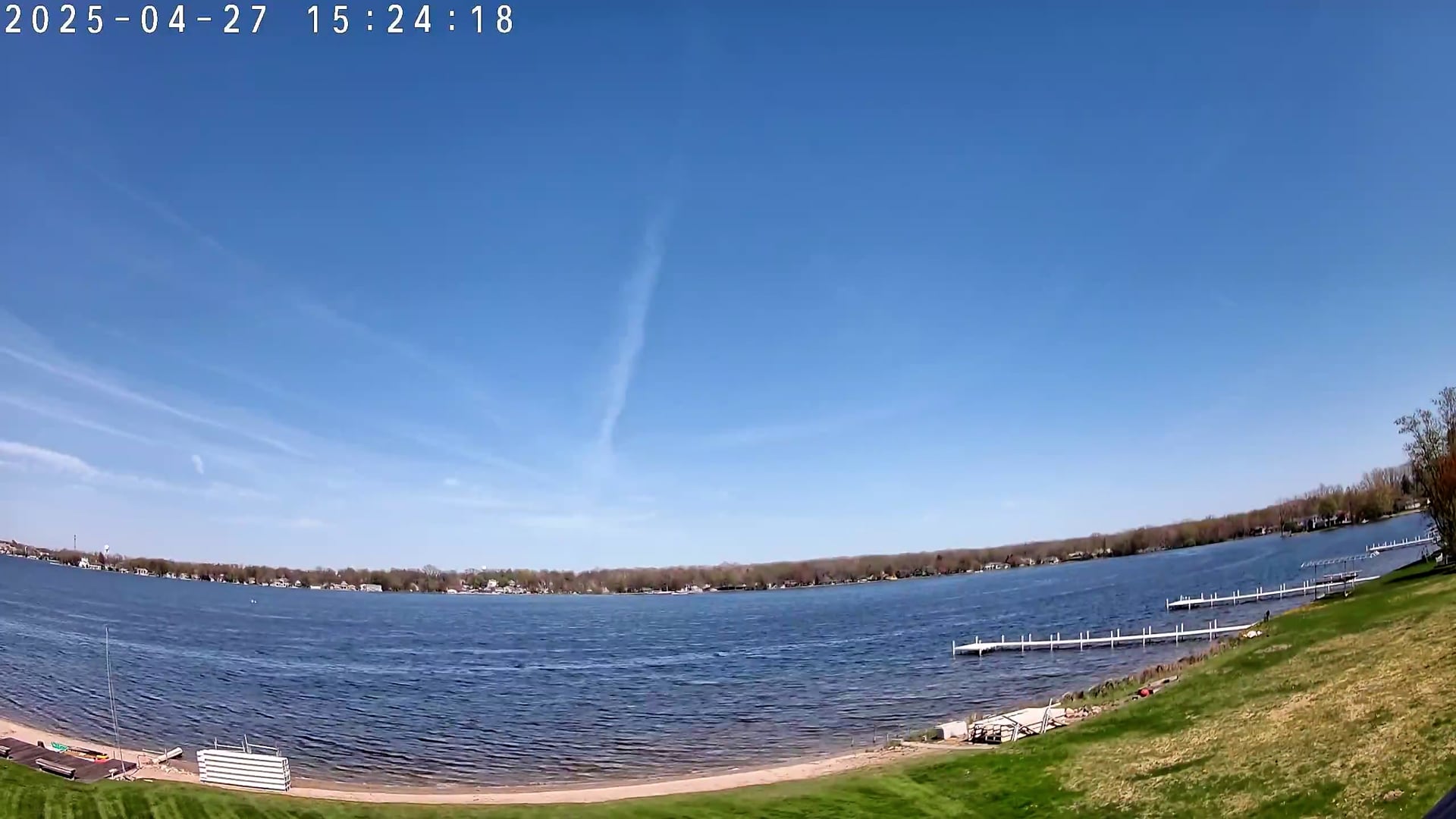 A Full Day at Winona Lake — April 27, 2025