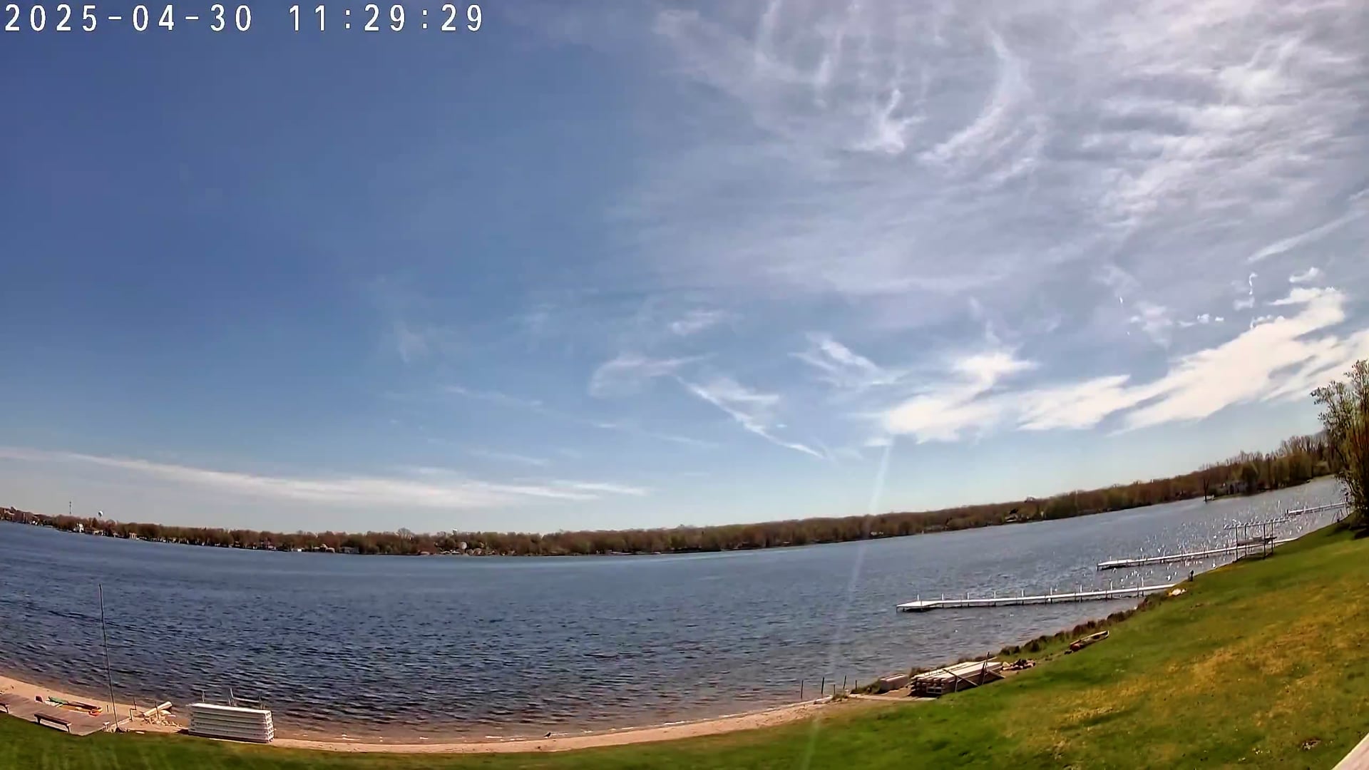A Full Day at Winona Lake — April 30, 2025